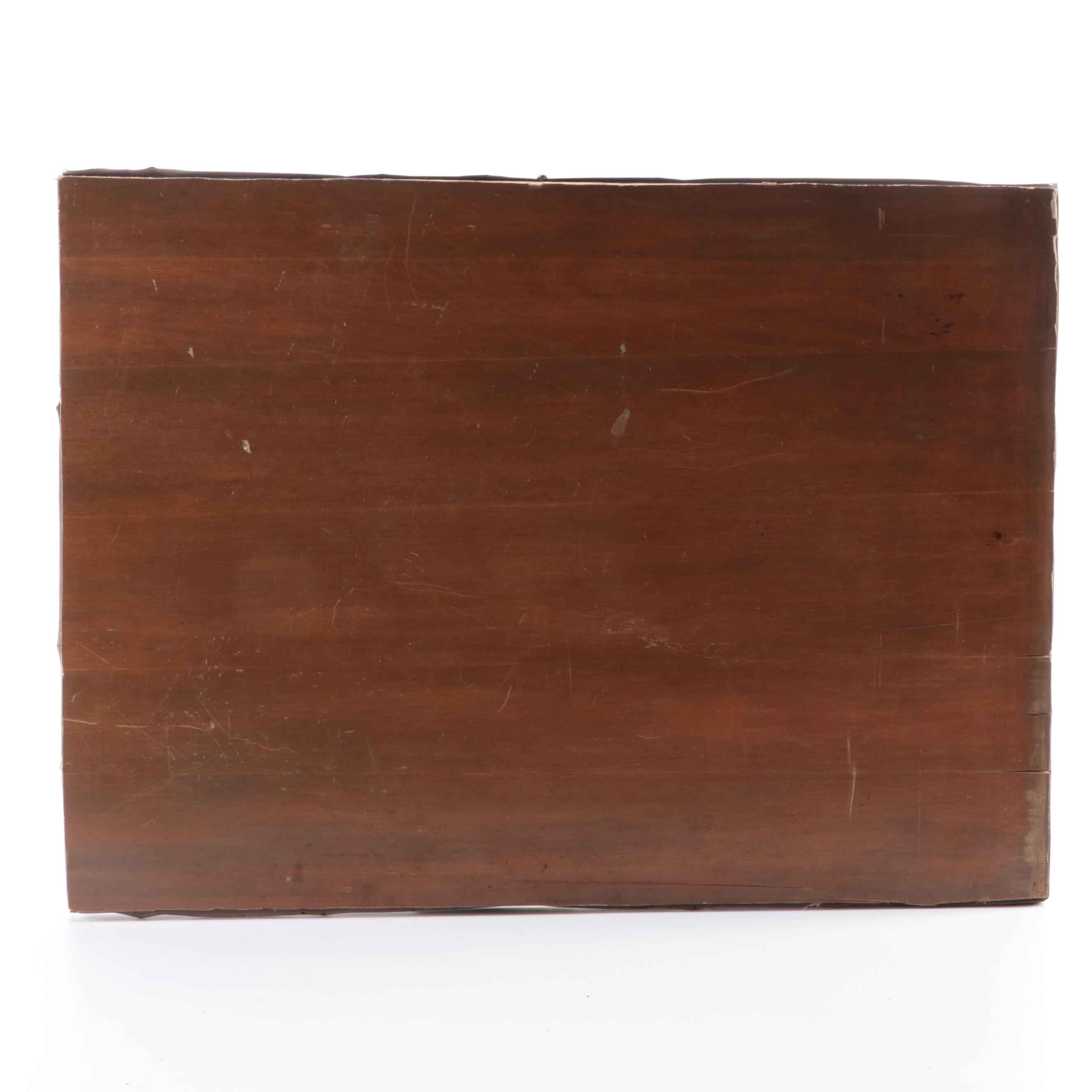 Green River Whiskey Tin Lithograph Reproduction Advertising Sign