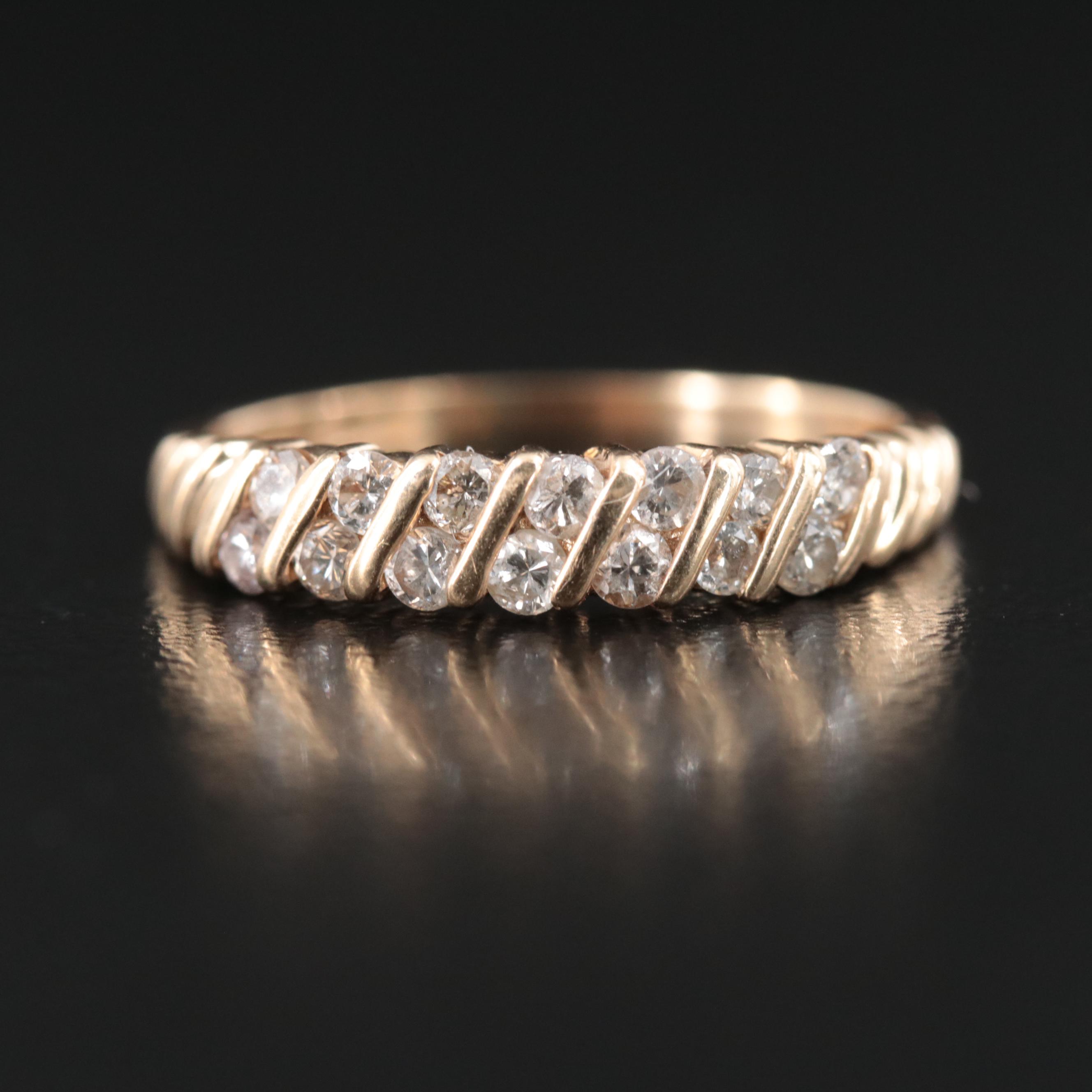 14K 0.45 CTW Diamond Ring