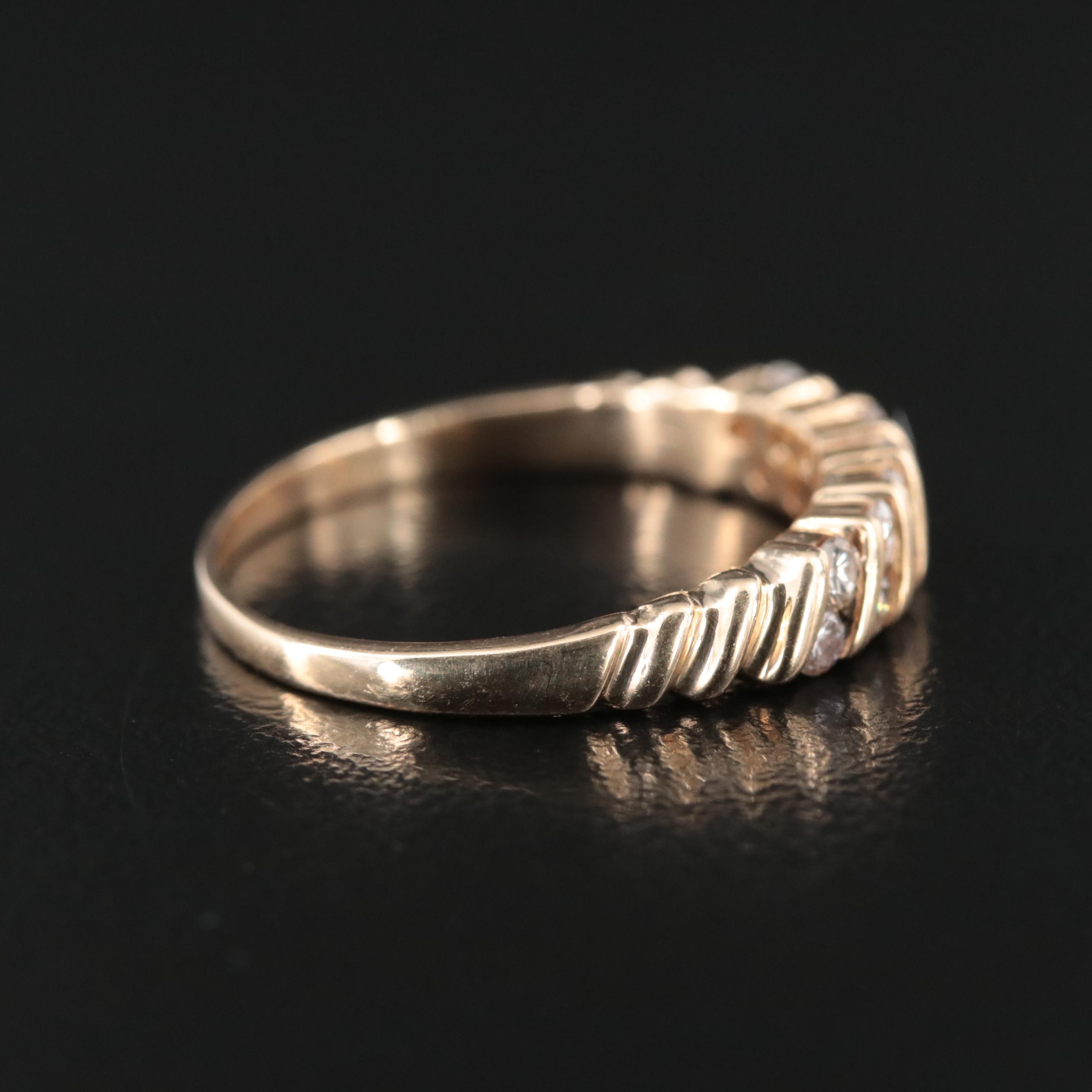 14K 0.45 CTW Diamond Ring