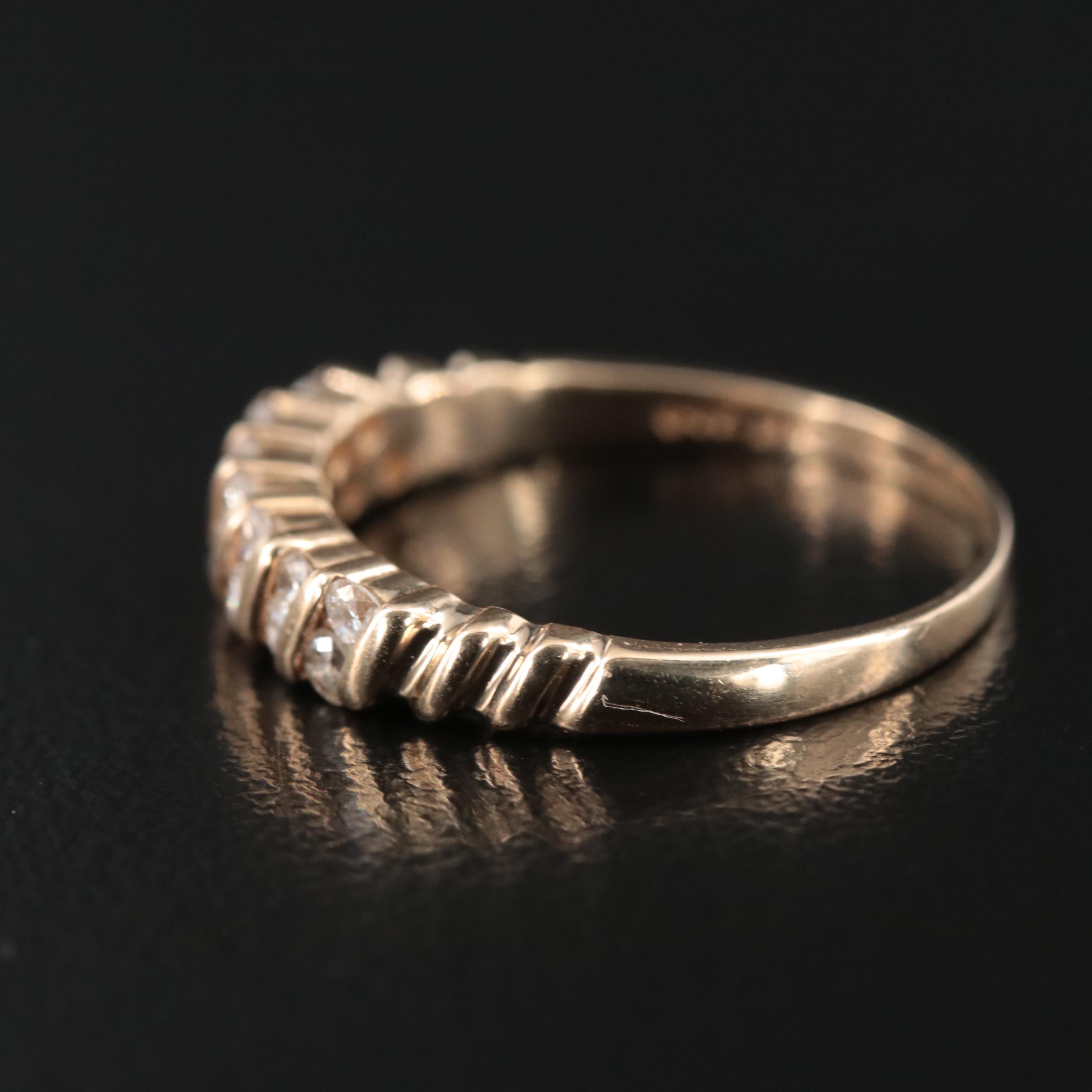 14K 0.45 CTW Diamond Ring