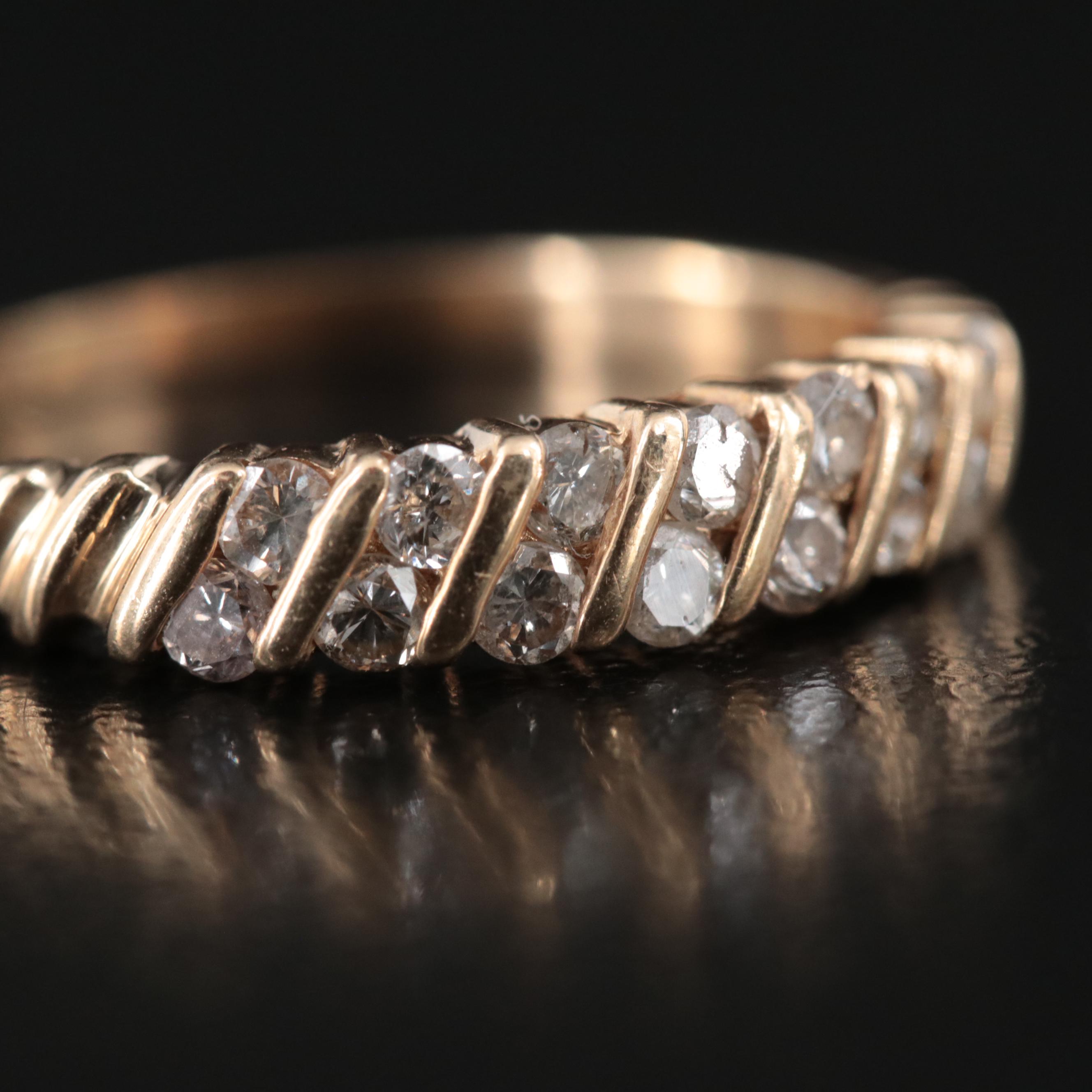 14K 0.45 CTW Diamond Ring