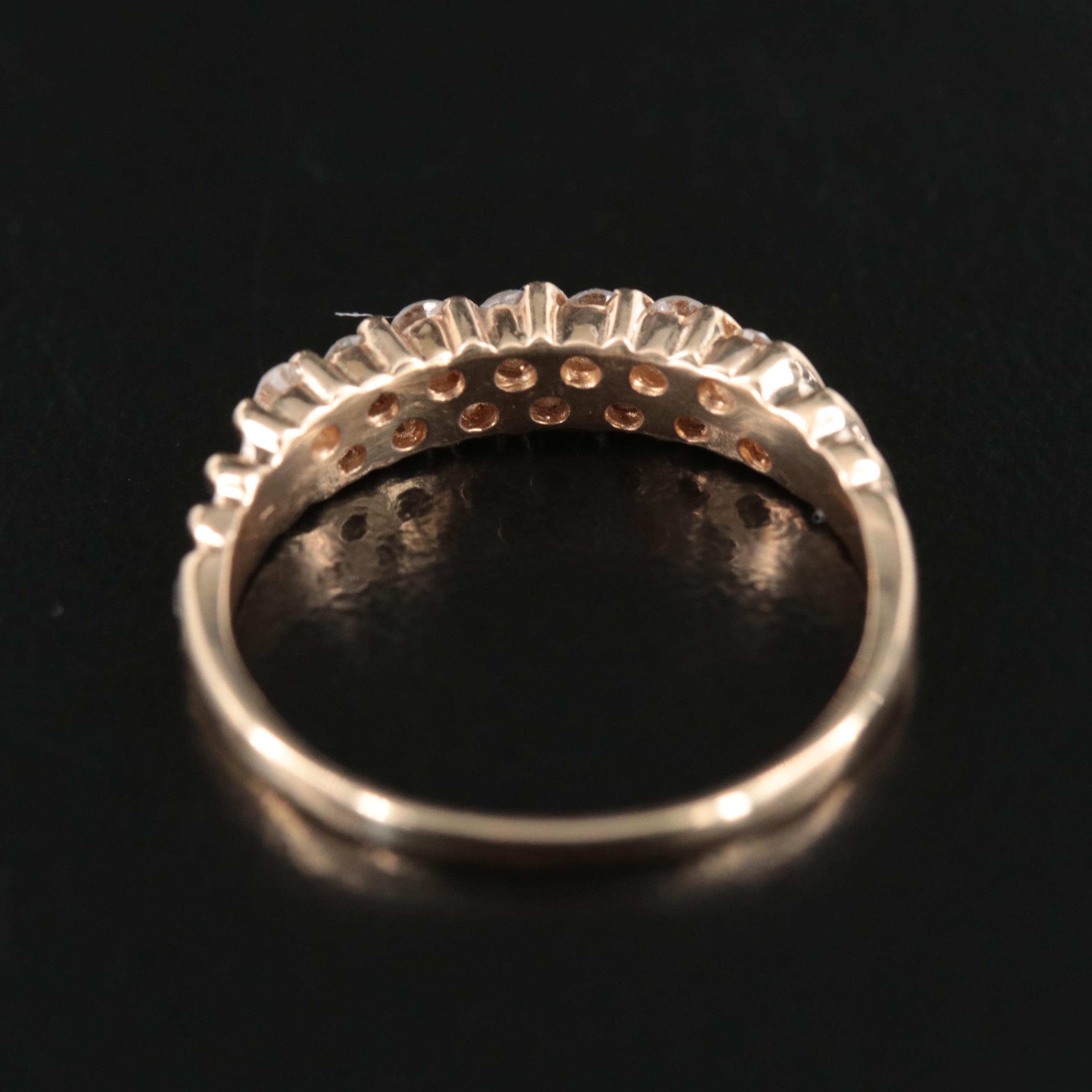 14K 0.45 CTW Diamond Ring