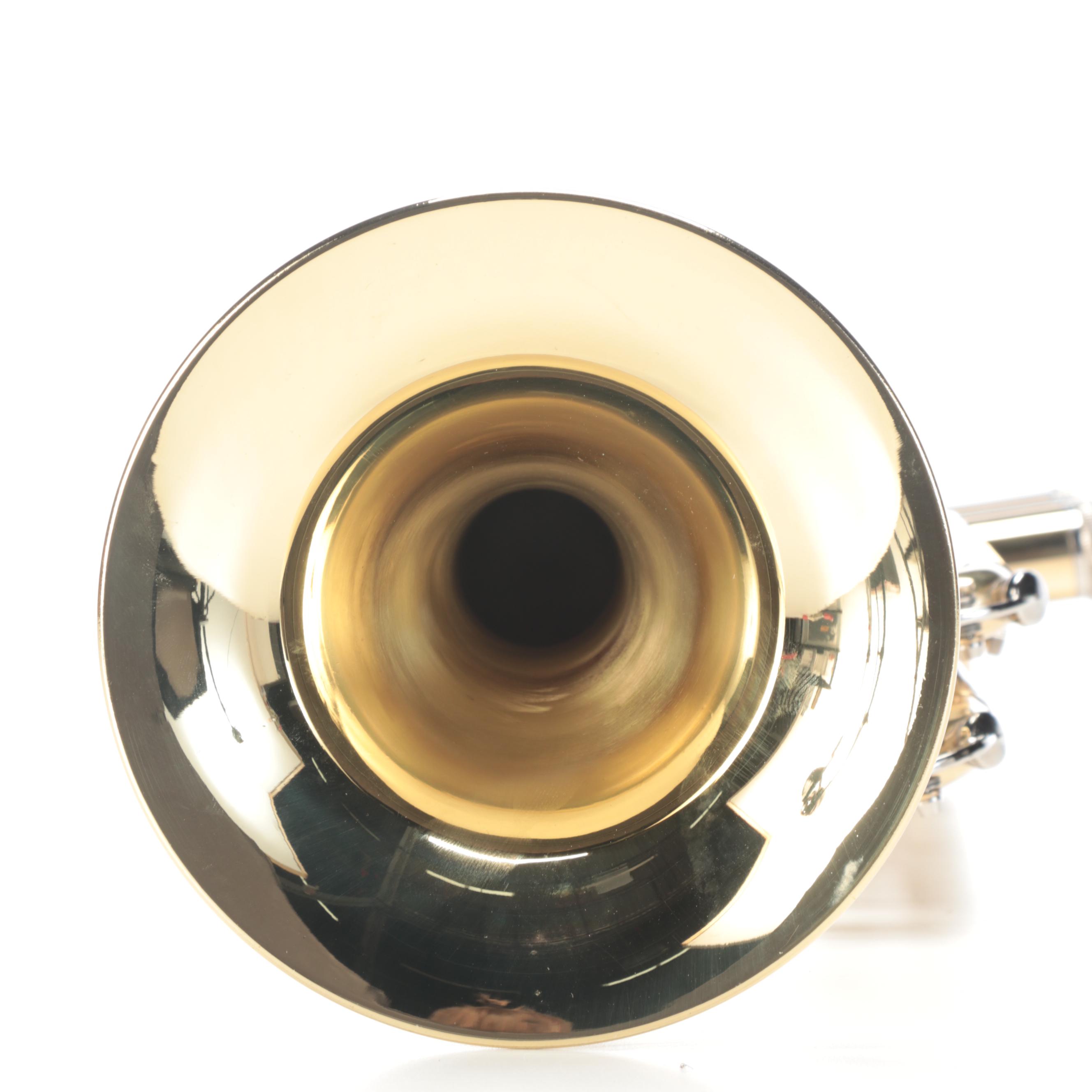 Eastrock Brass Trumpet and Fabric Carrying Case