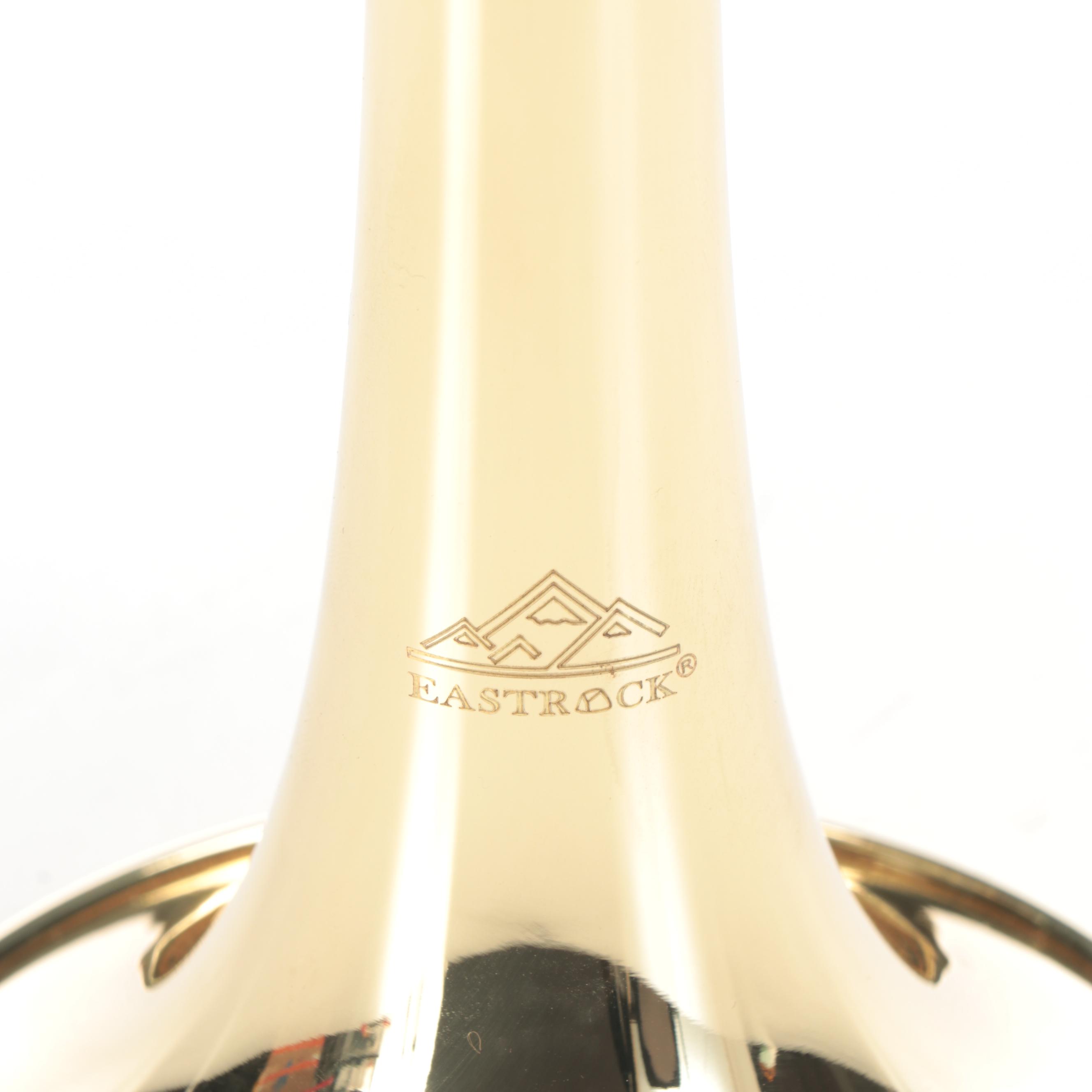 Eastrock Brass Trumpet and Fabric Carrying Case