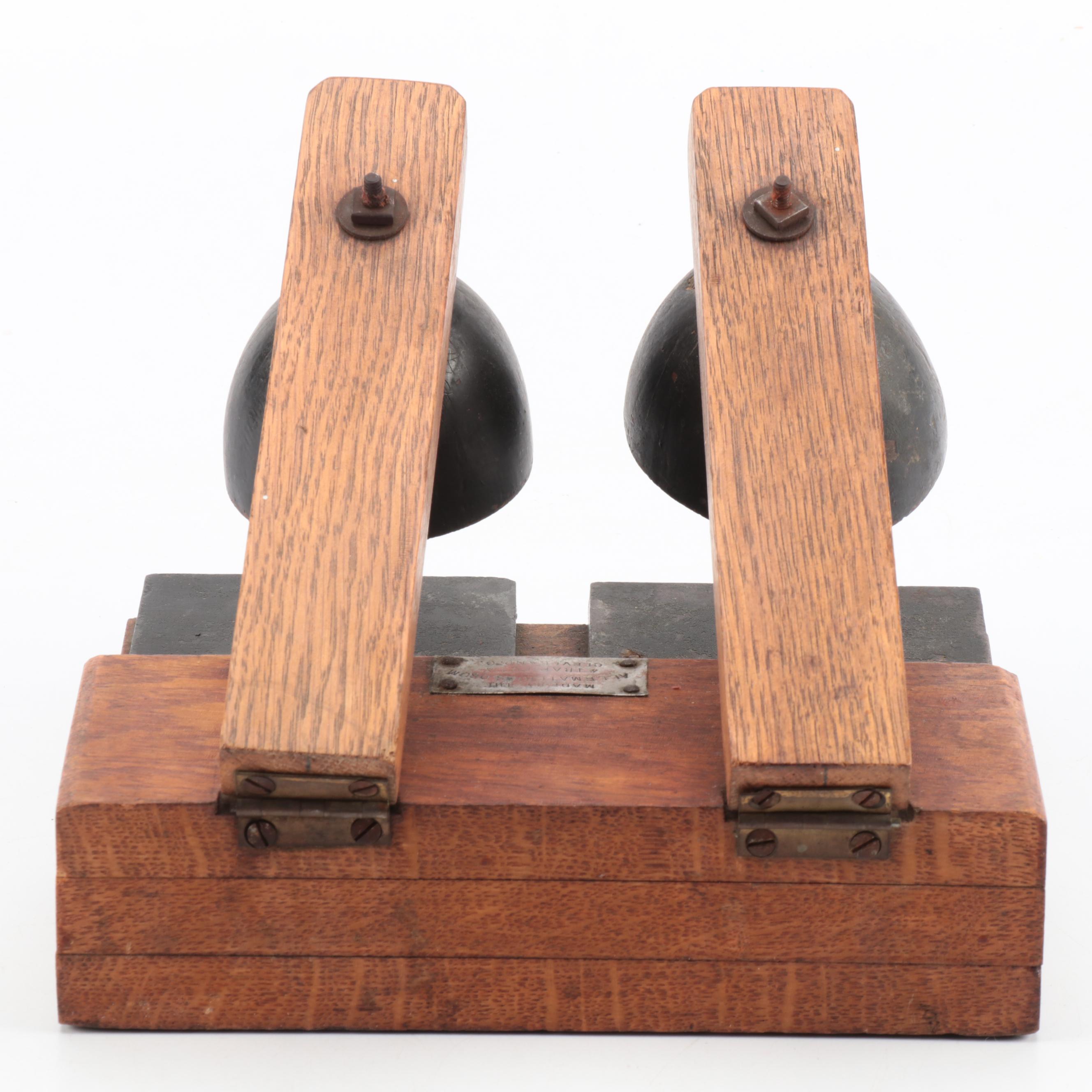 Antique Allematerias Drum & Trap Factory Horse ClipClop Sound Effect Device EBTH