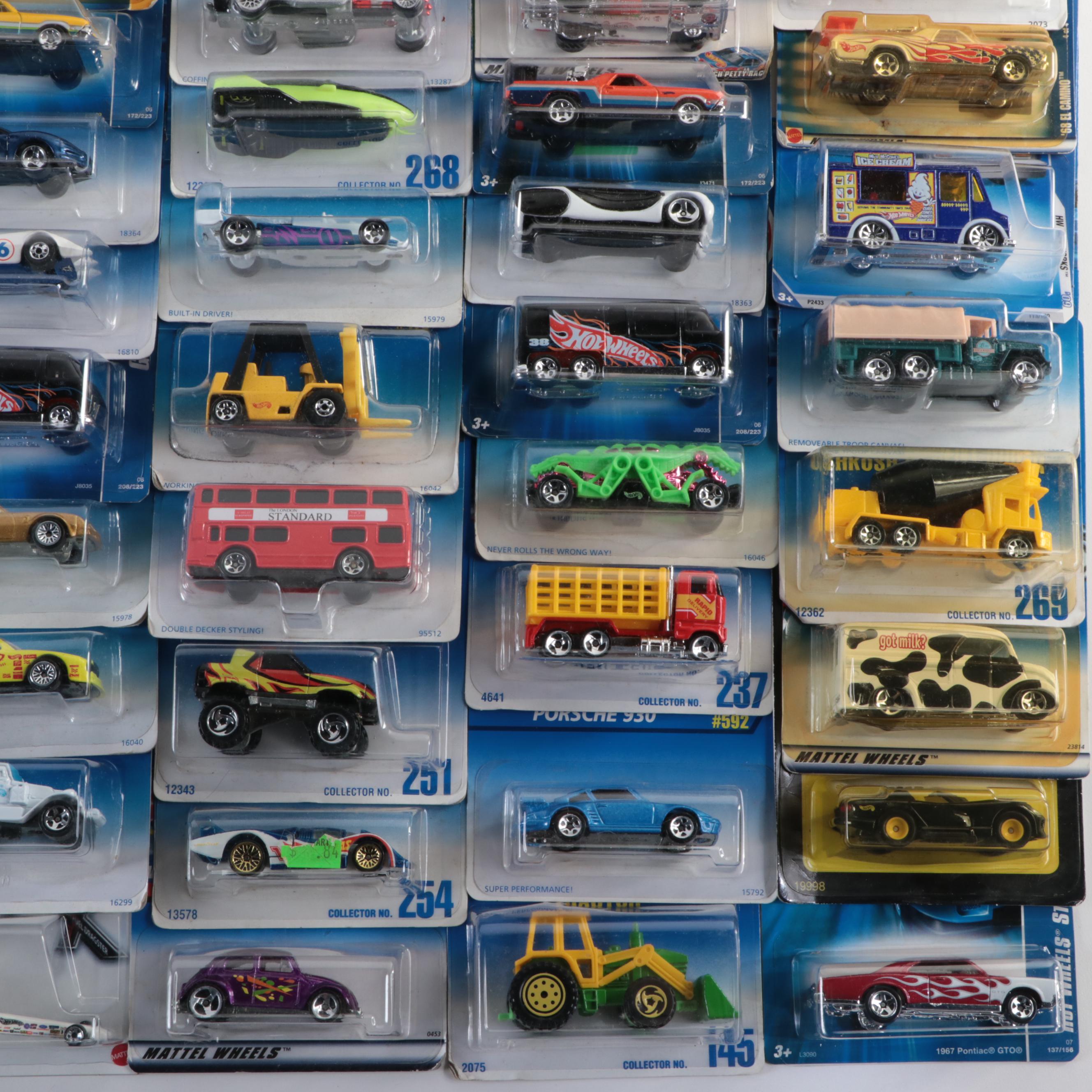 Hot Wheels '59 Cadillac, Pontiac Fiero, Porsche 930 and More Toy Cars