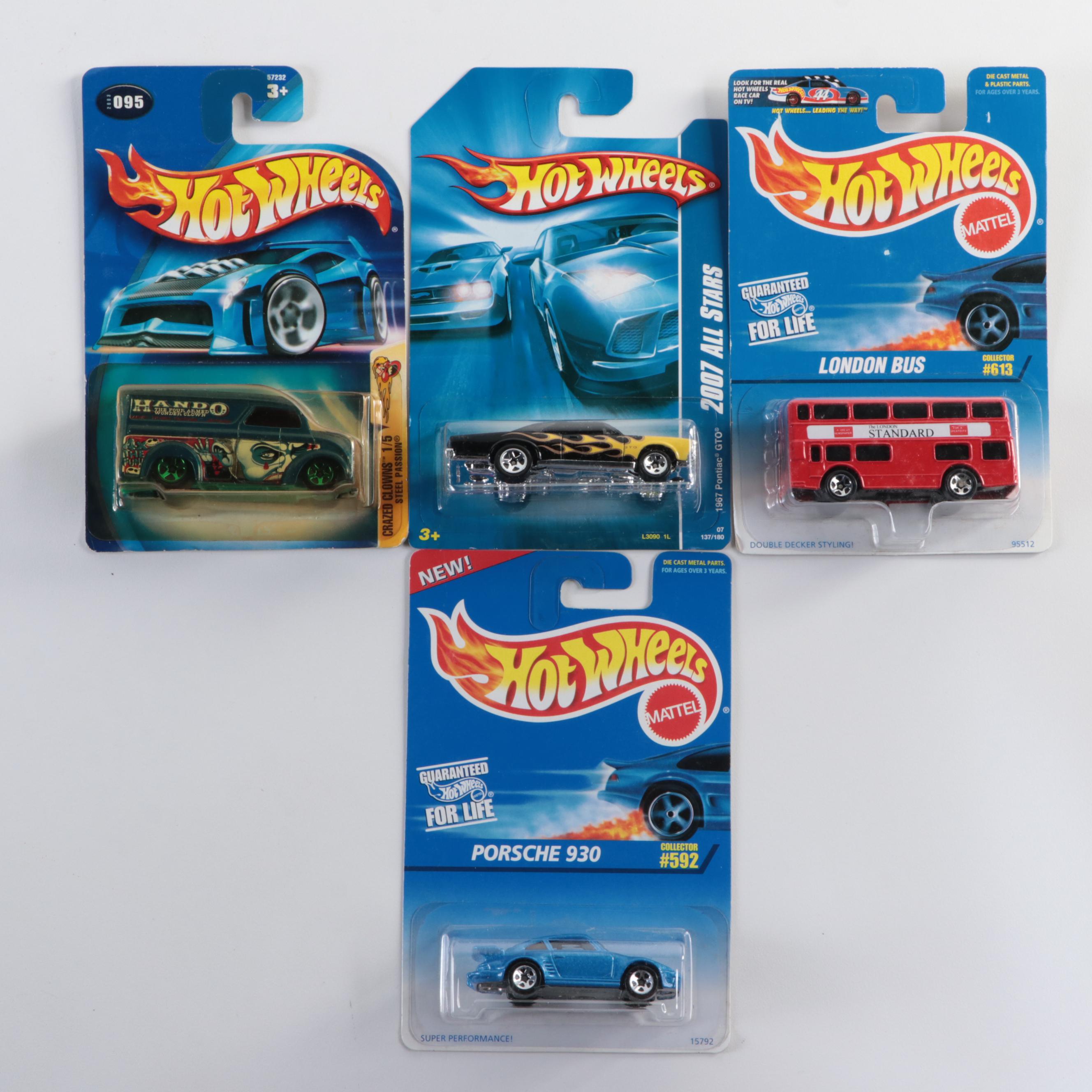 Hot Wheels '59 Cadillac, Pontiac Fiero, Porsche 930 and More Toy Cars