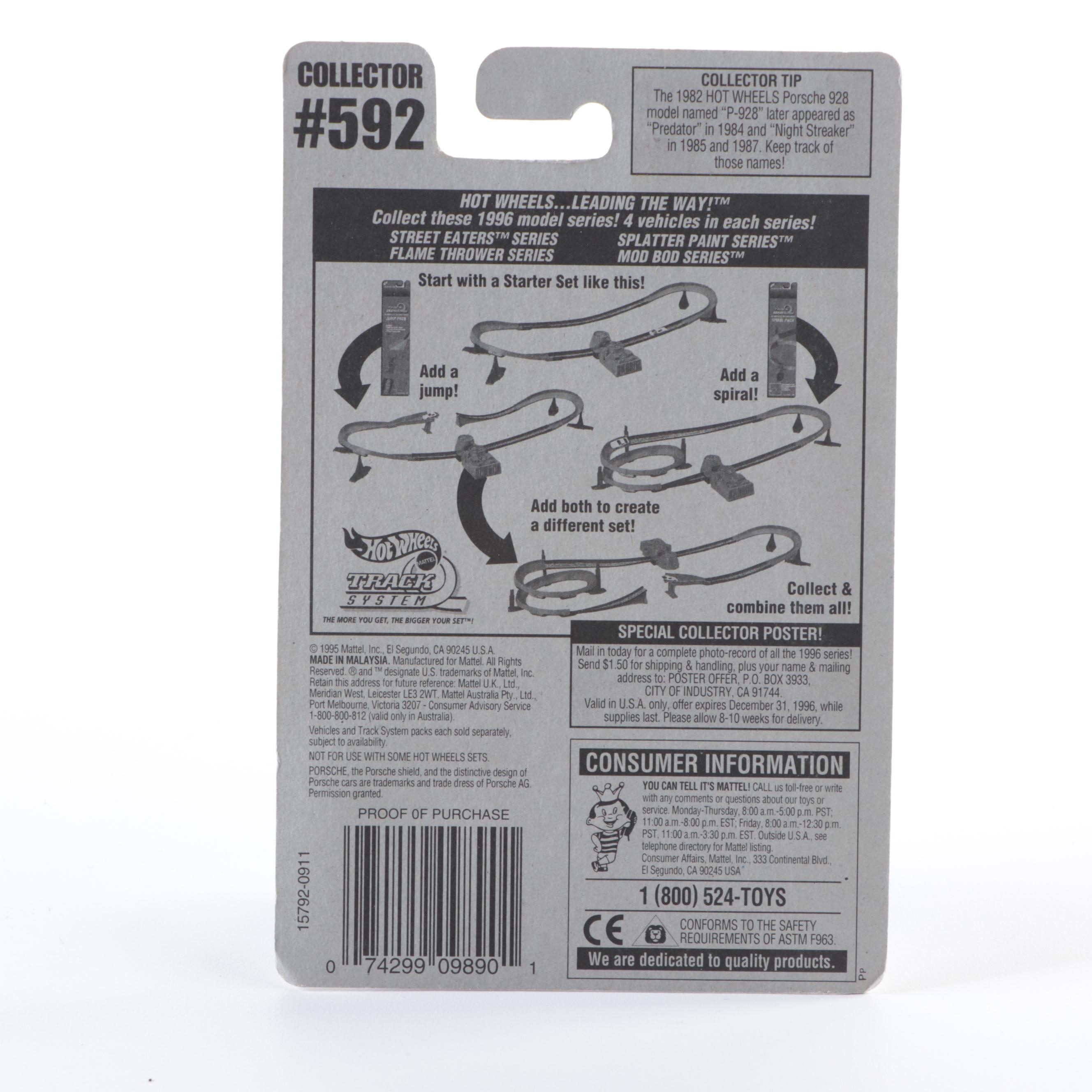 Hot Wheels '59 Cadillac, Pontiac Fiero, Porsche 930 and More Toy Cars