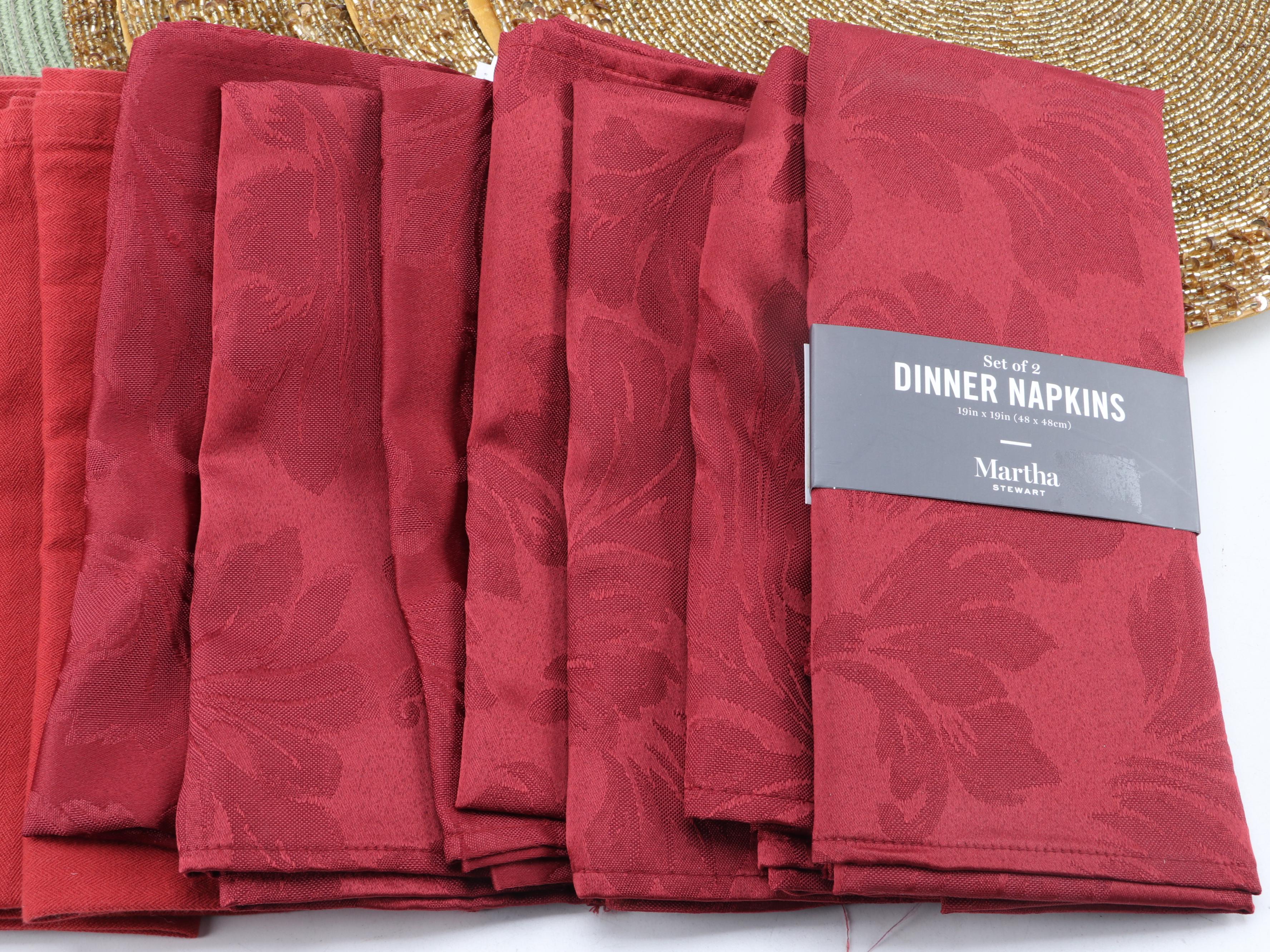 Ralph Lauren Napkins with Other Table Linens and Food Storage Containers