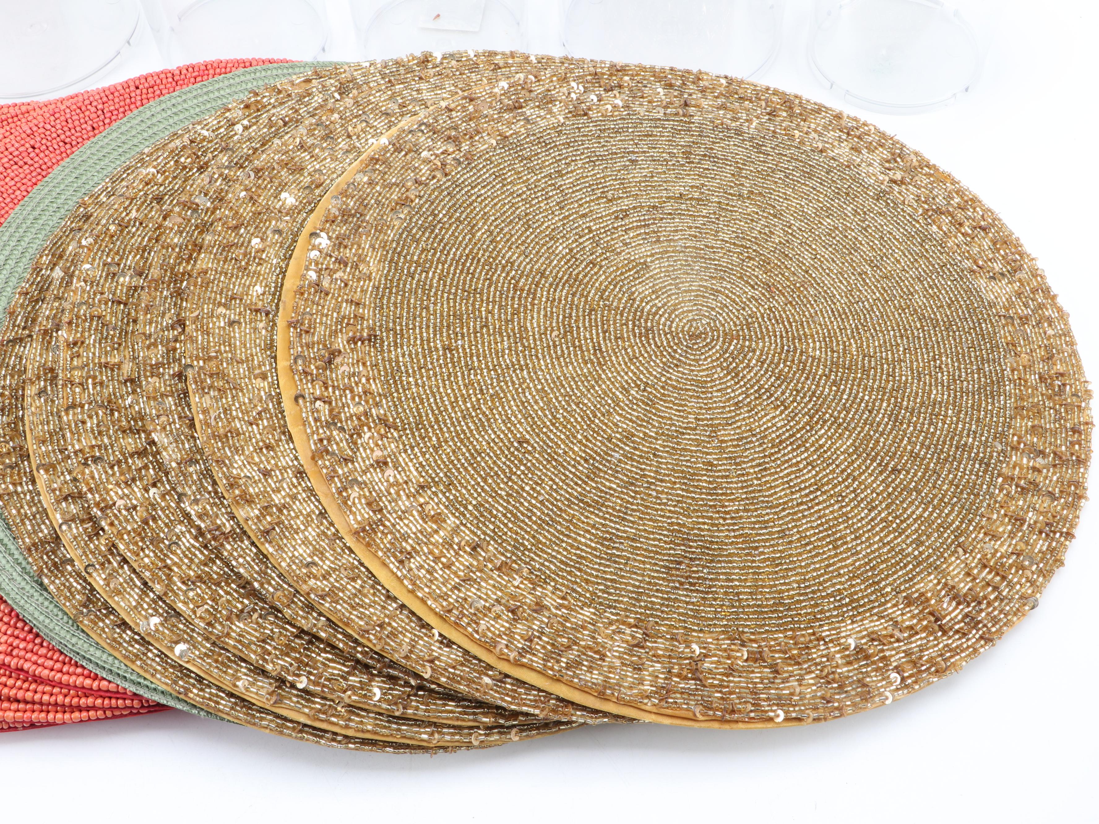 Ralph Lauren Napkins with Other Table Linens and Food Storage Containers