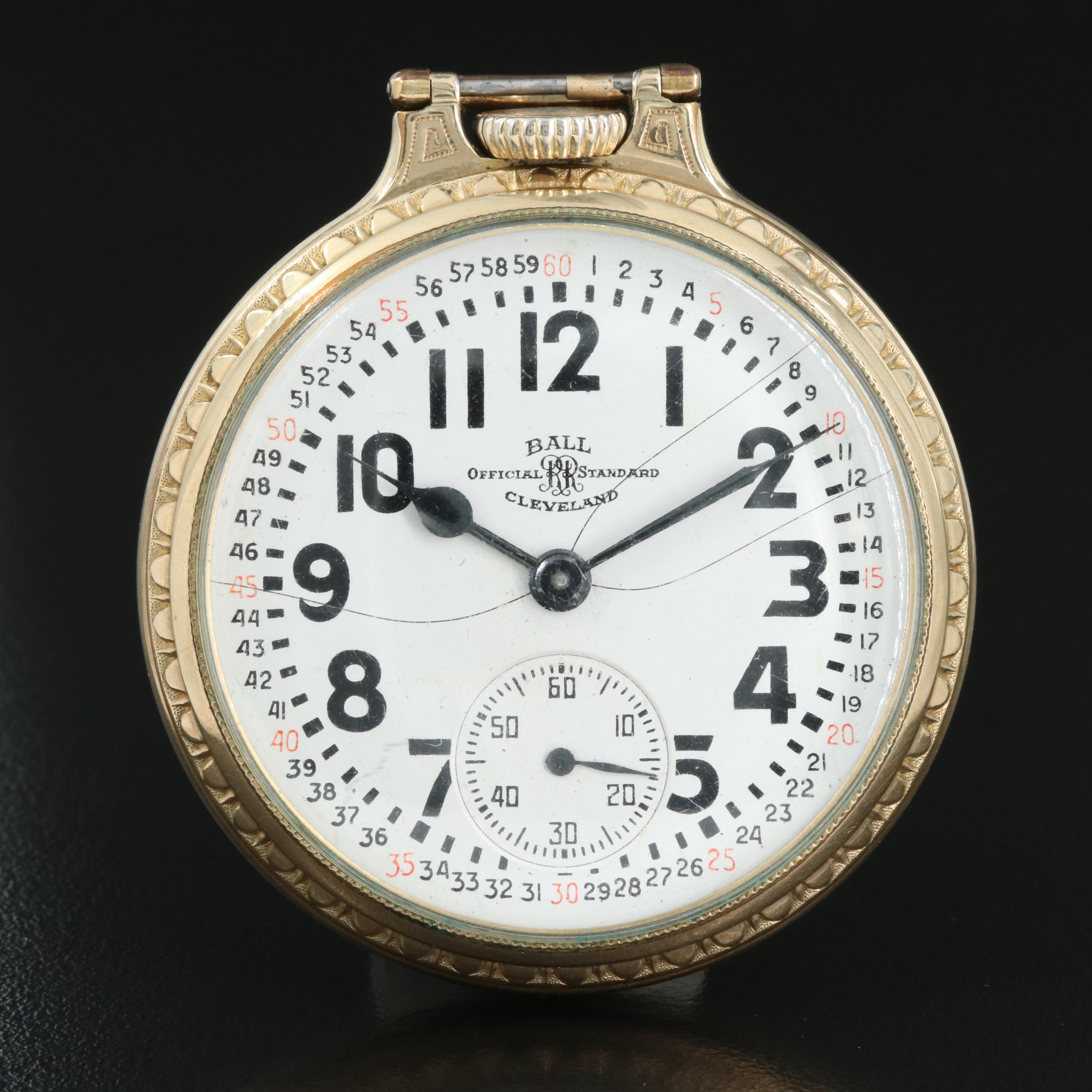 1952 Ball Railroad Grade Pocket Watch