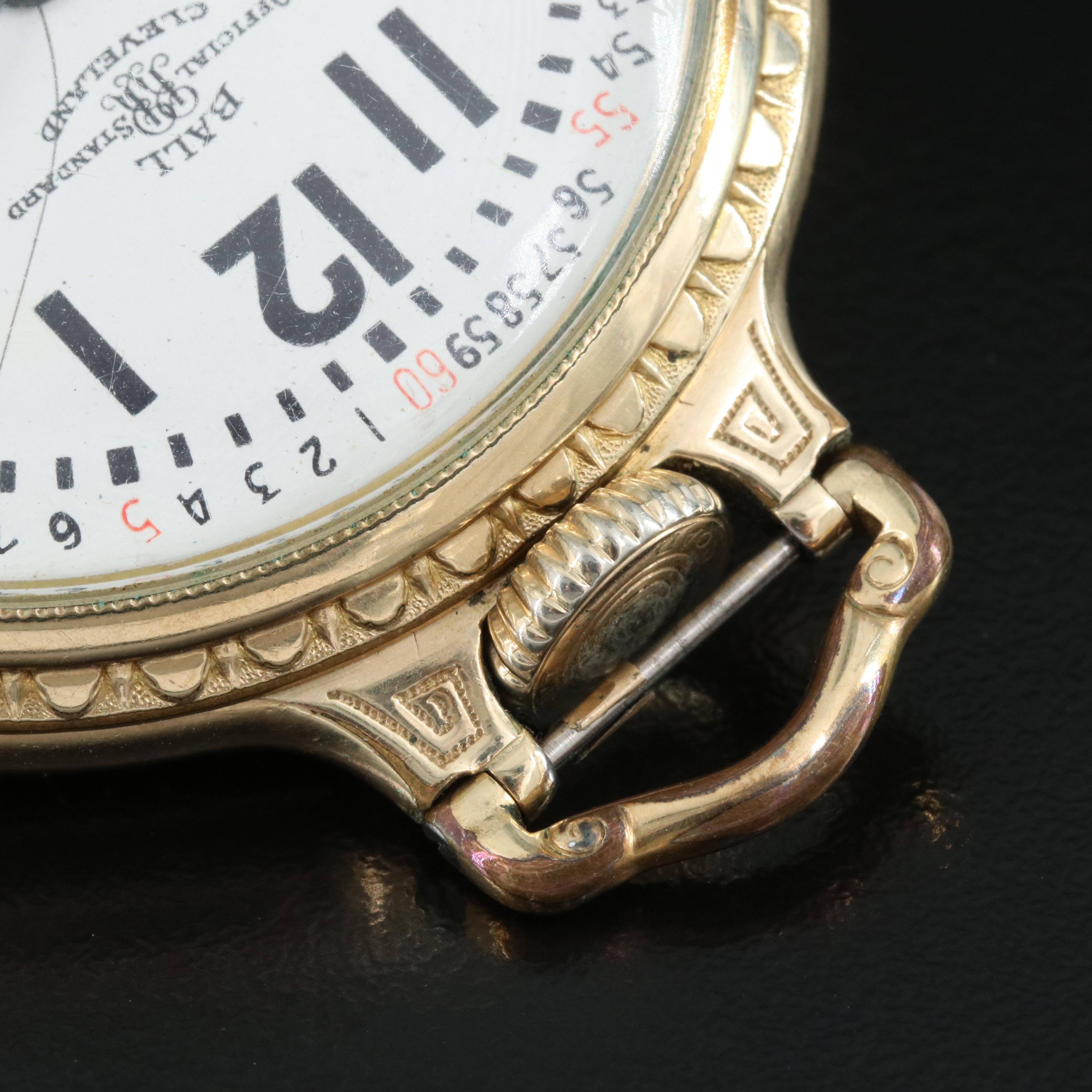 1952 Ball Railroad Grade Pocket Watch