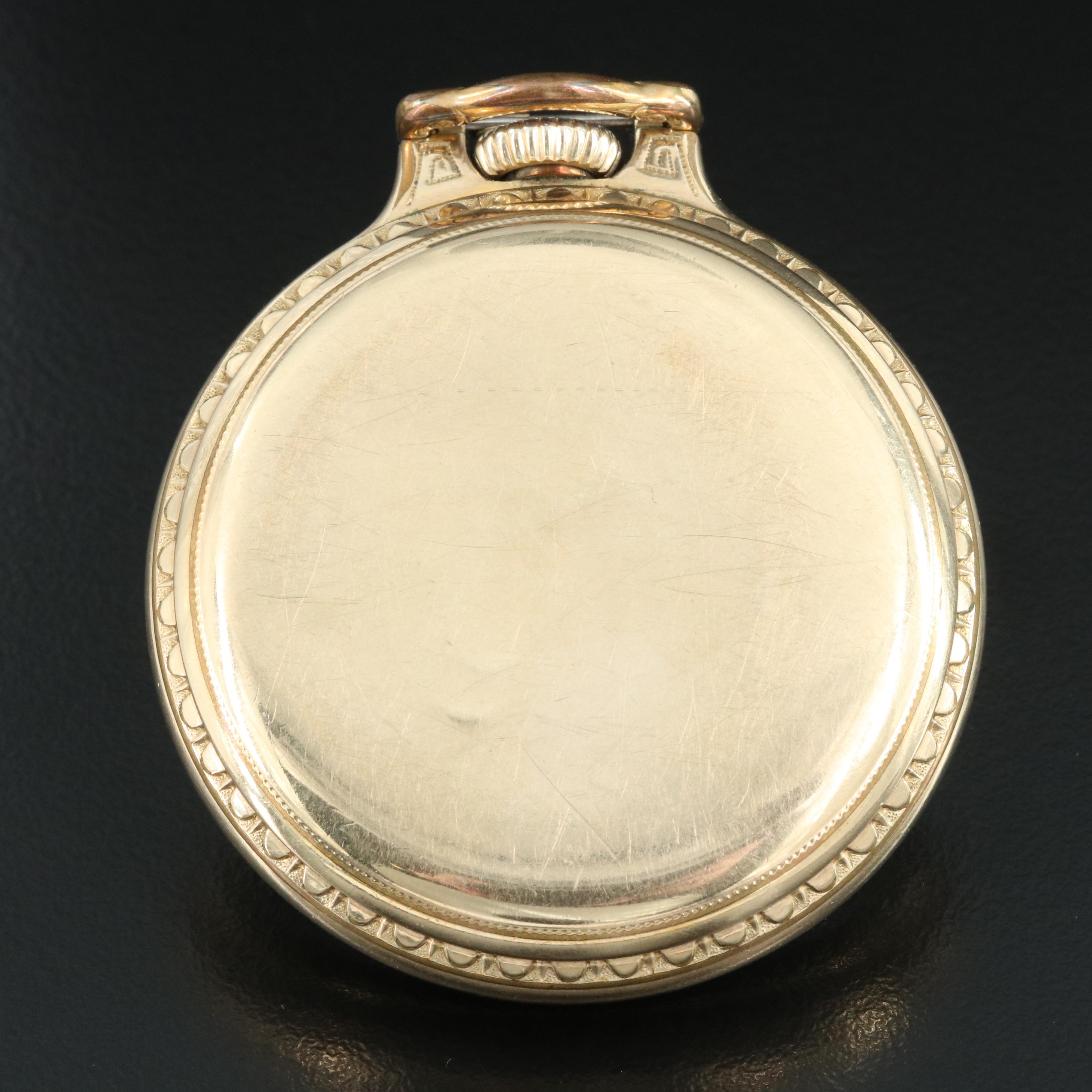 1952 Ball Railroad Grade Pocket Watch