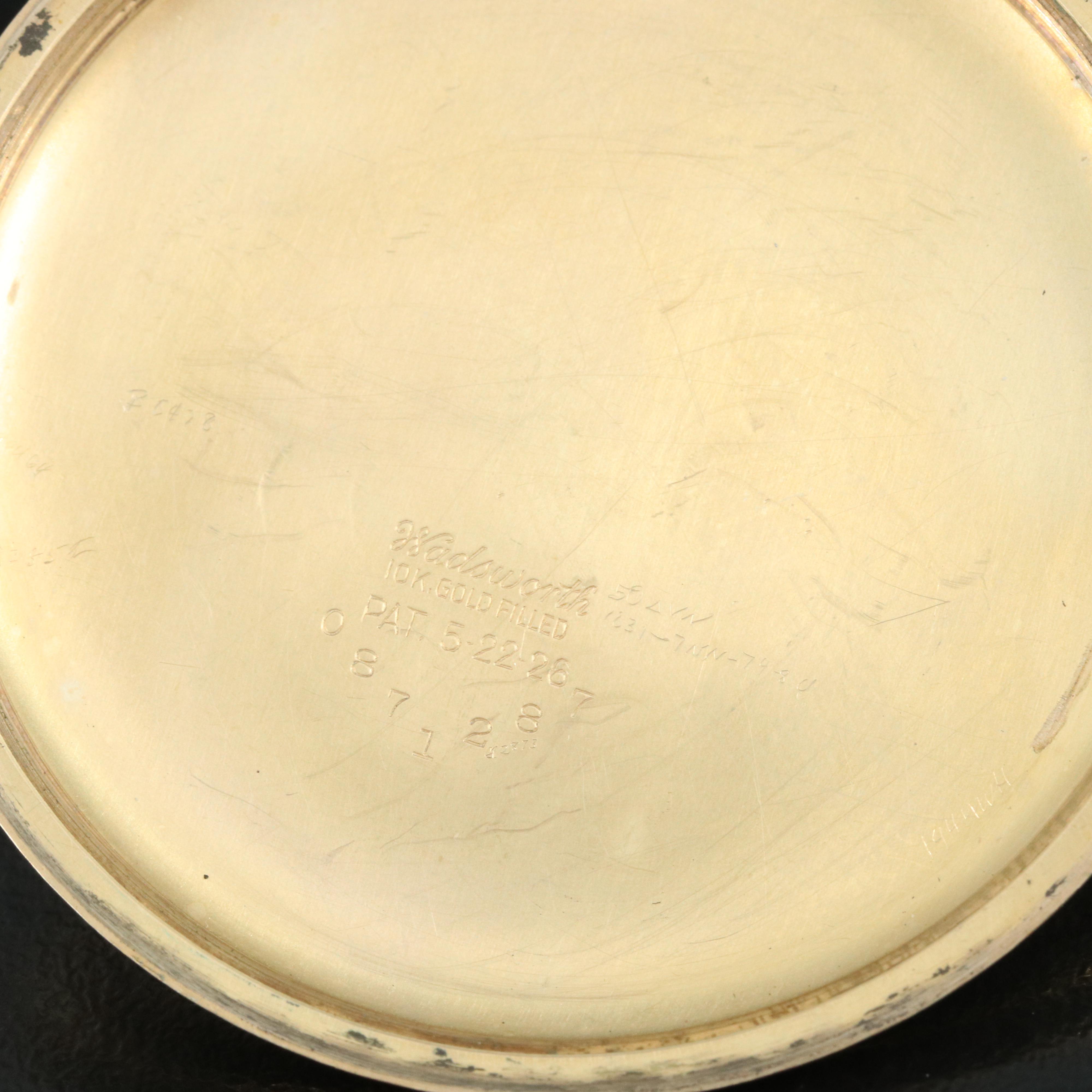 1952 Ball Railroad Grade Pocket Watch