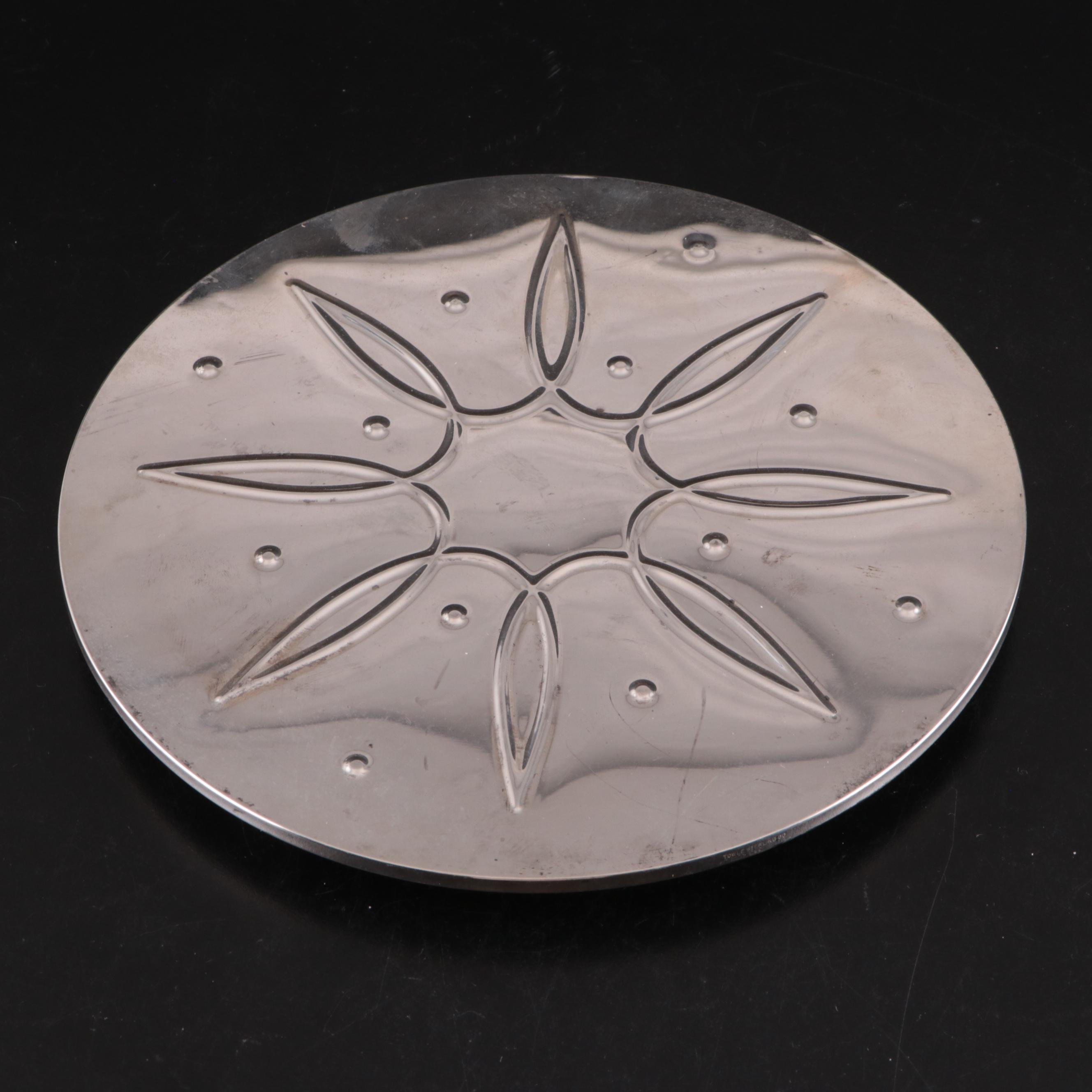 American and International Sterling Silver Table Accessories with Silver Buckle