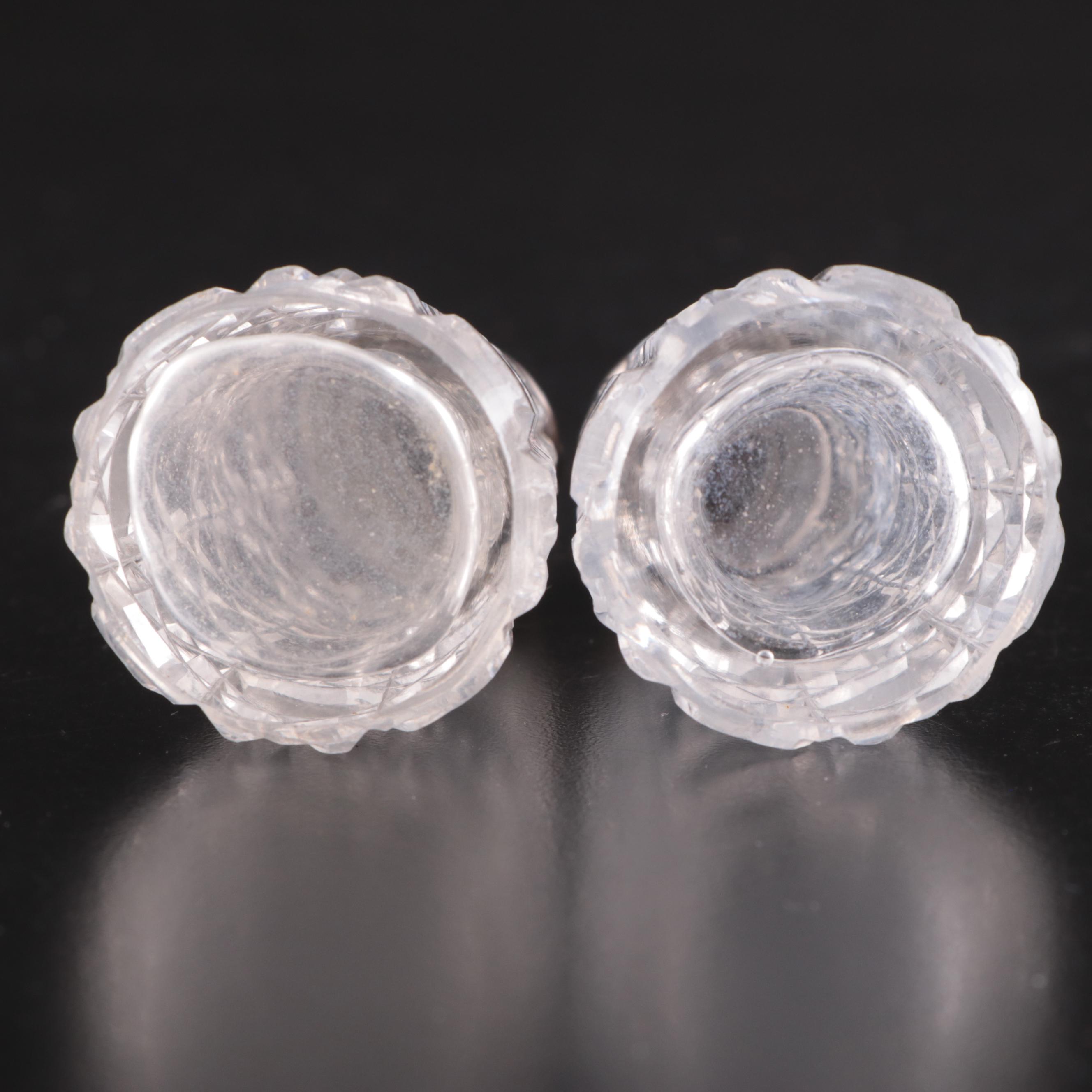 American and International Sterling Silver Table Accessories with Silver Buckle