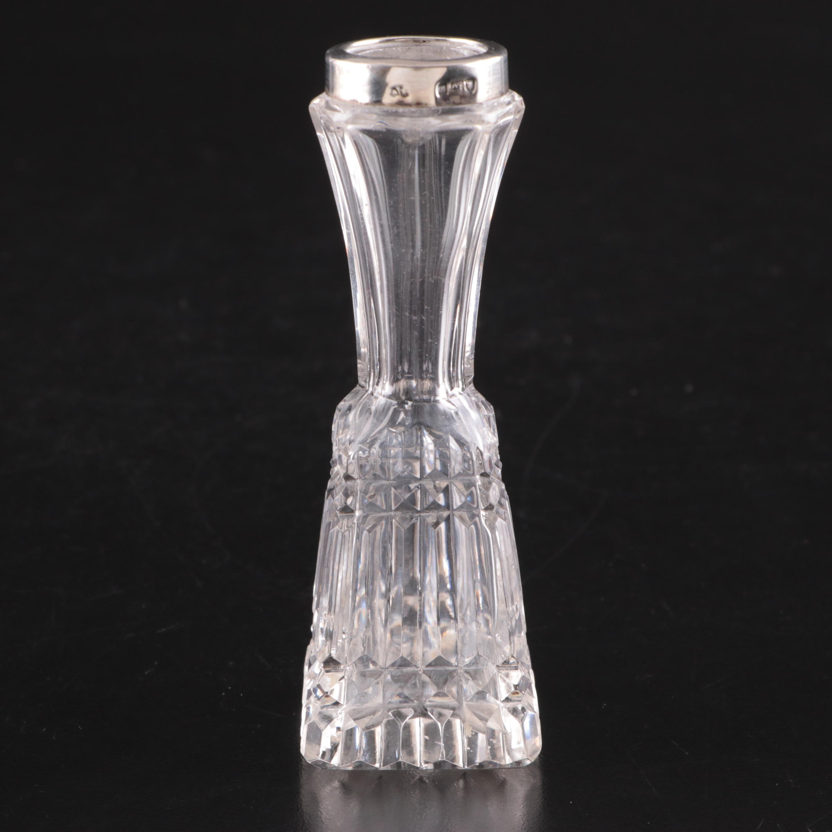 American and International Sterling Silver Table Accessories with Silver Buckle