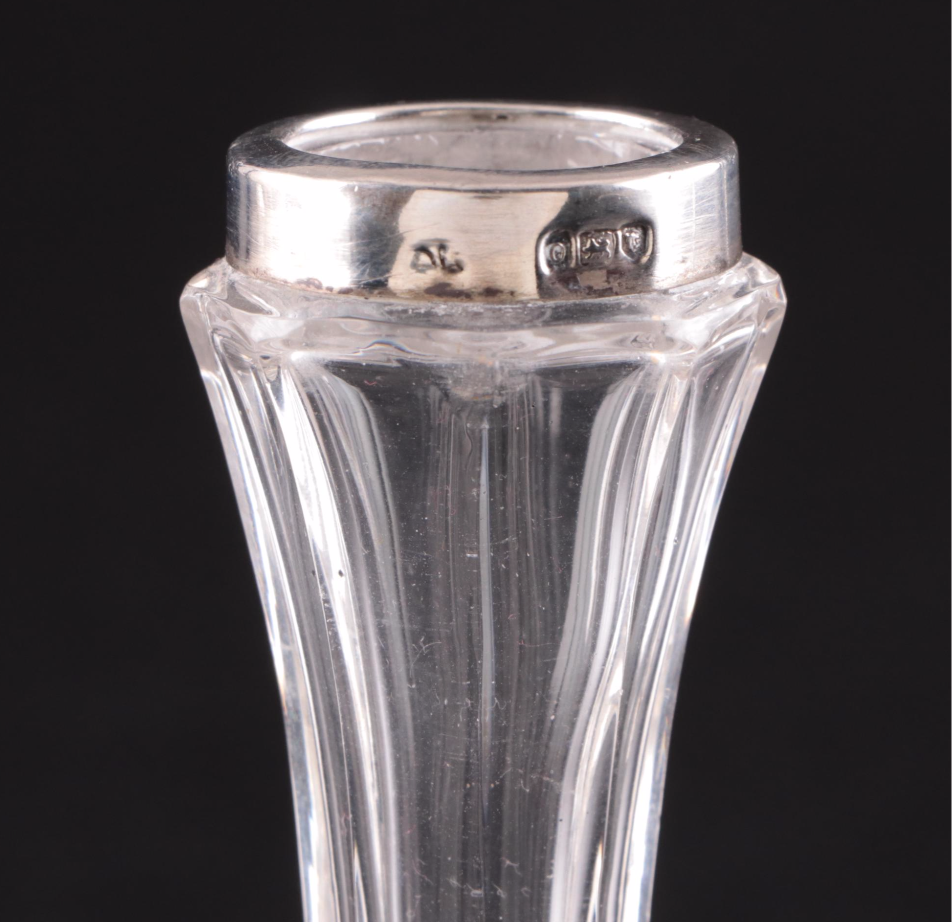 American and International Sterling Silver Table Accessories with Silver Buckle