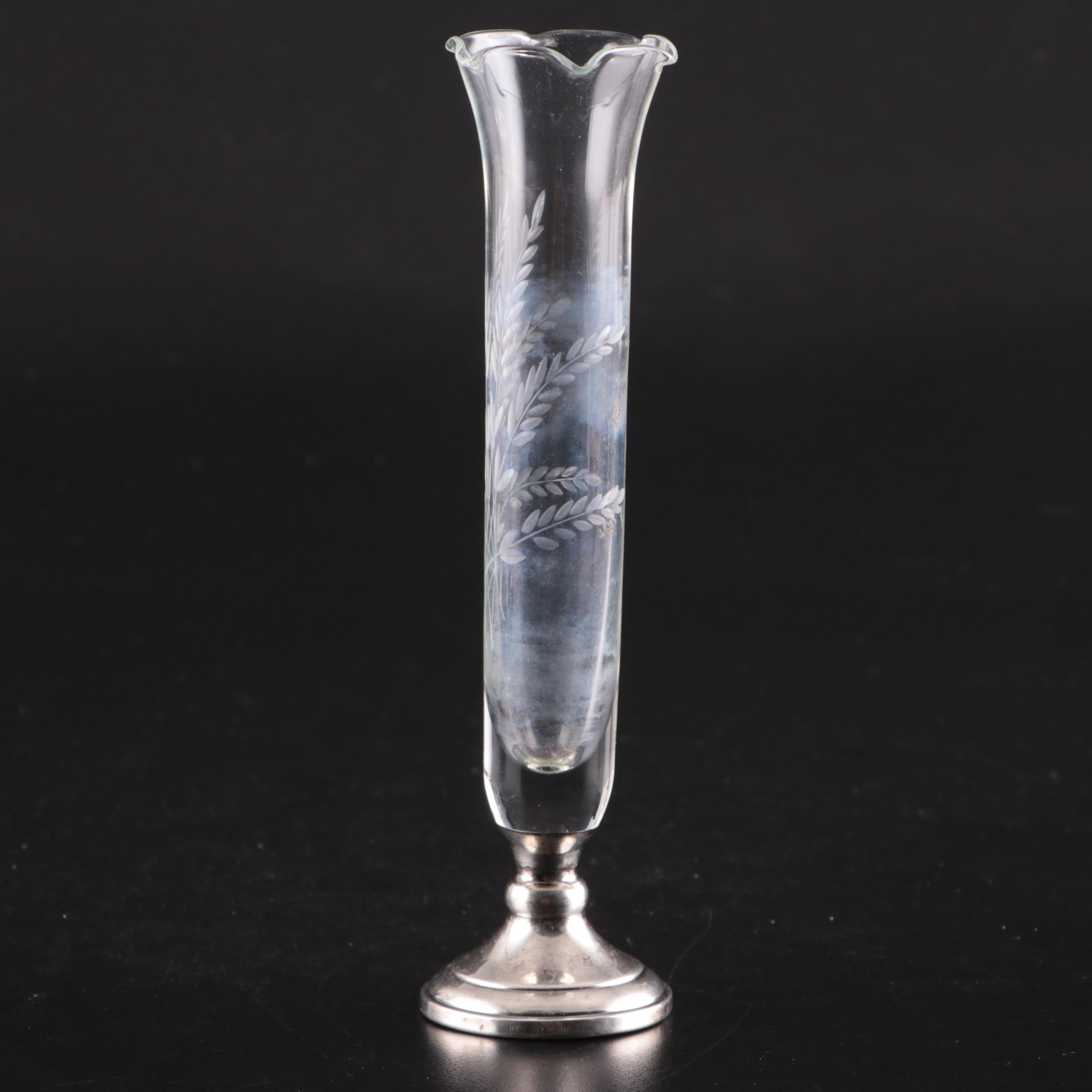 American and International Sterling Silver Table Accessories with Silver Buckle