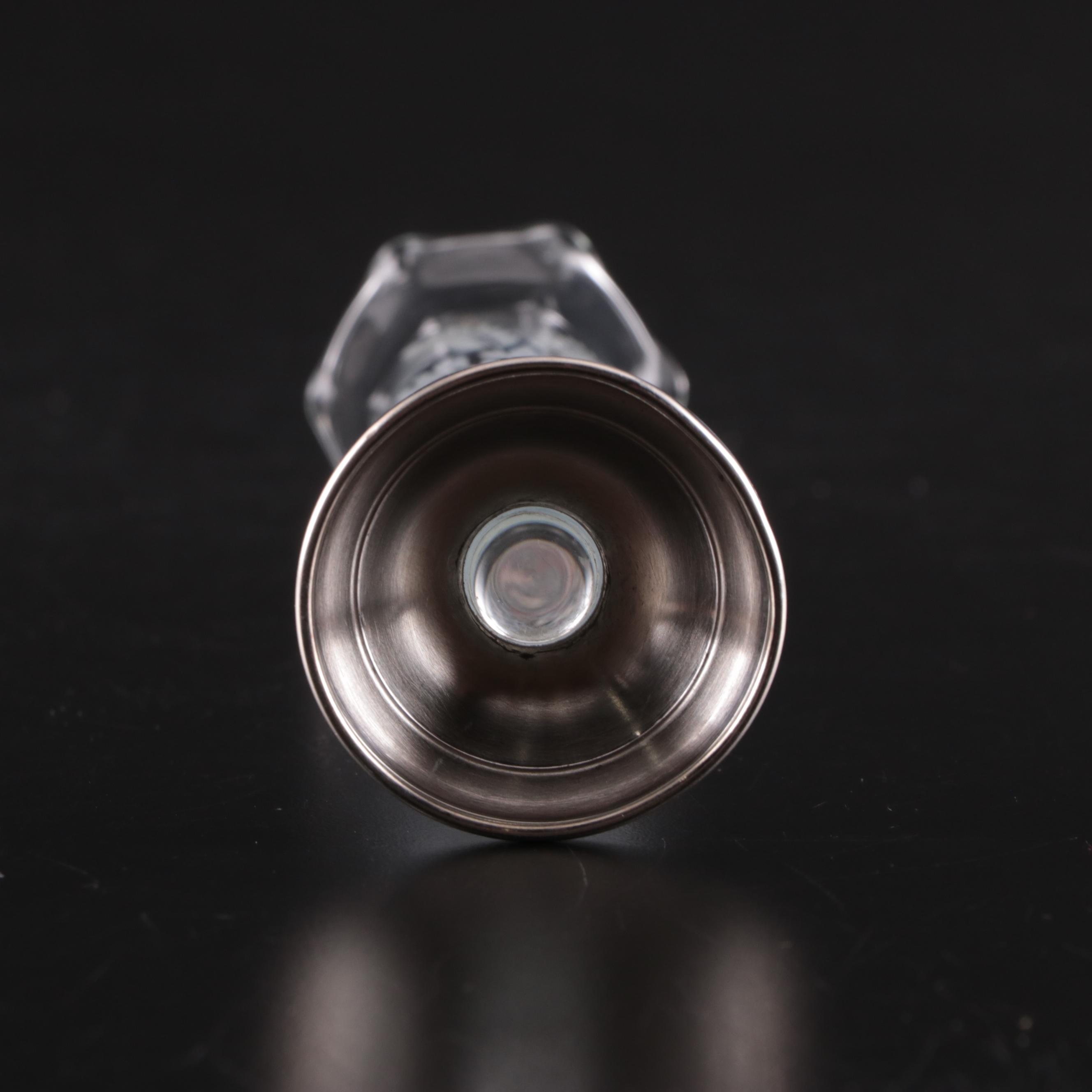 American and International Sterling Silver Table Accessories with Silver Buckle