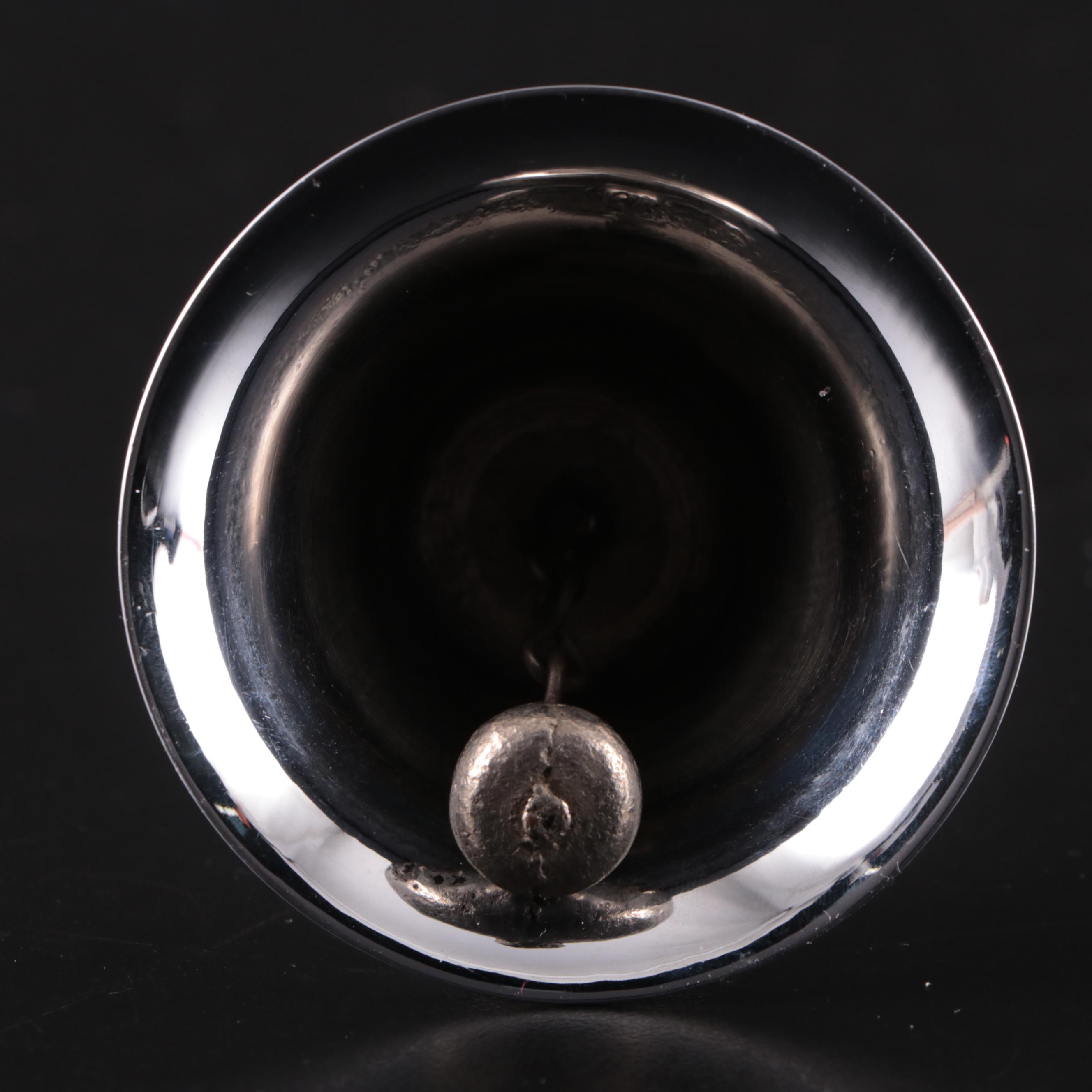 American and International Sterling Silver Table Accessories with Silver Buckle