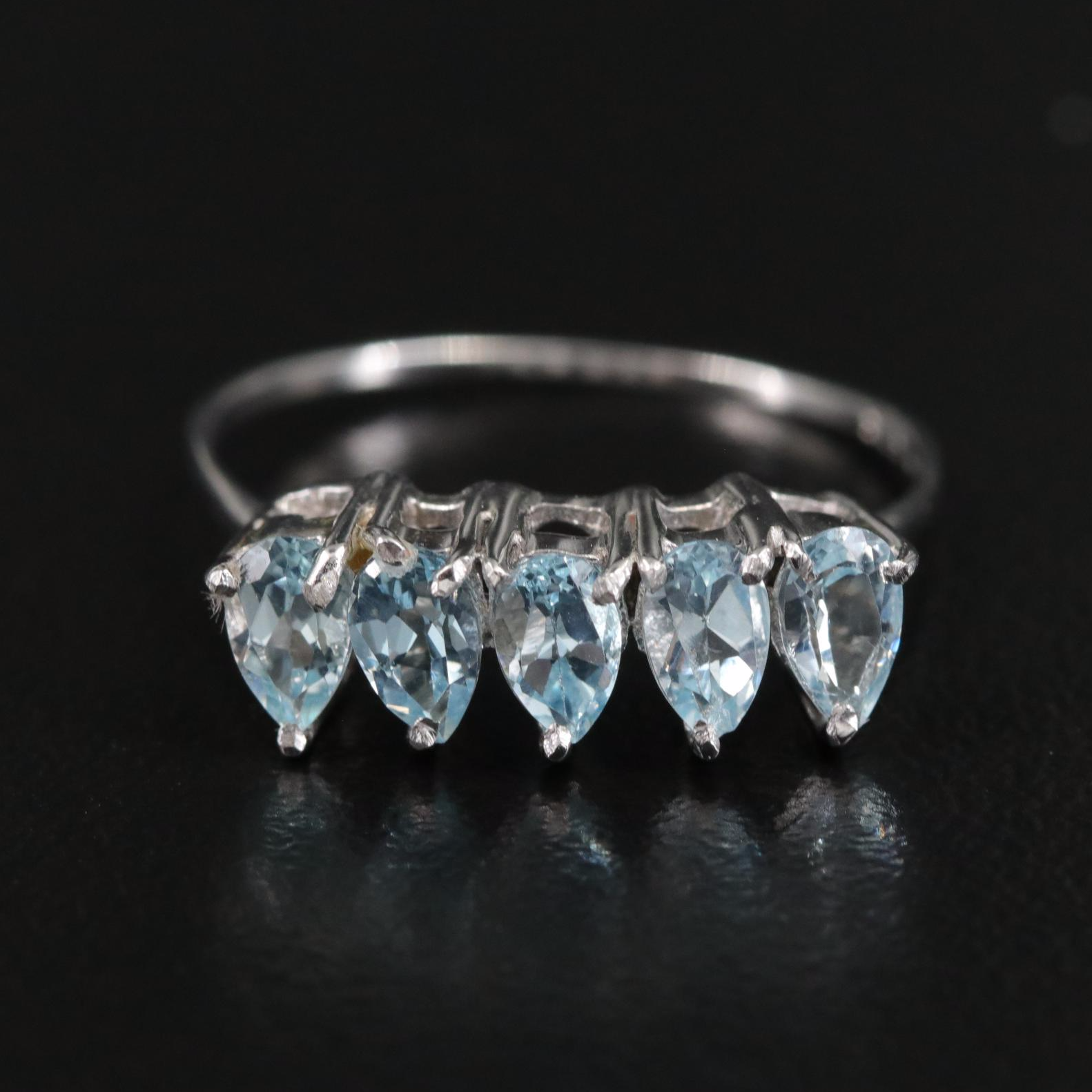 Sterling Blue Topaz Ring