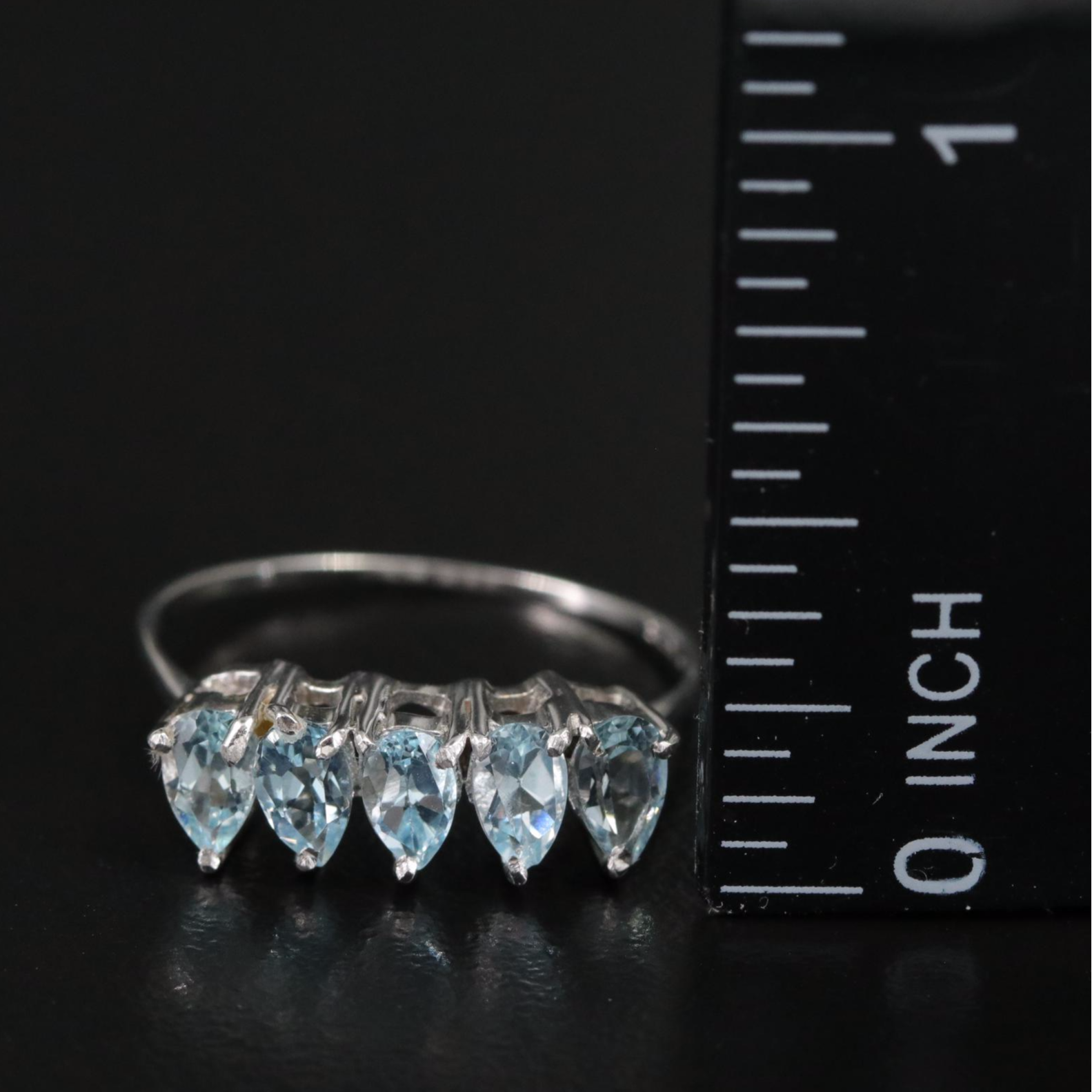 Sterling Blue Topaz Ring