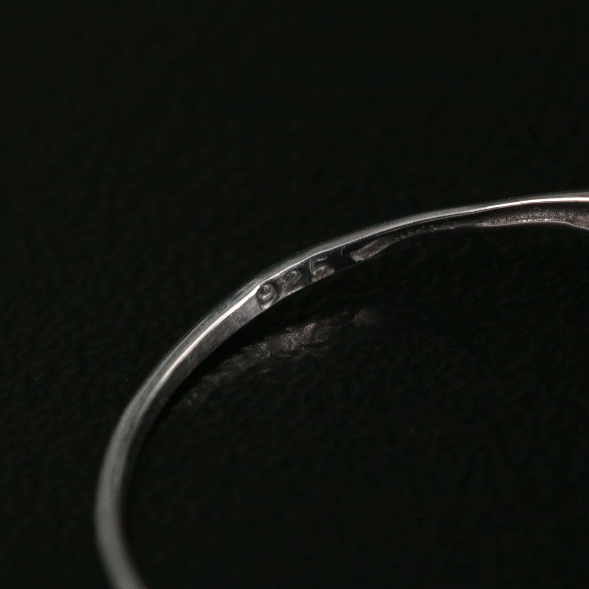 Sterling Blue Topaz Ring