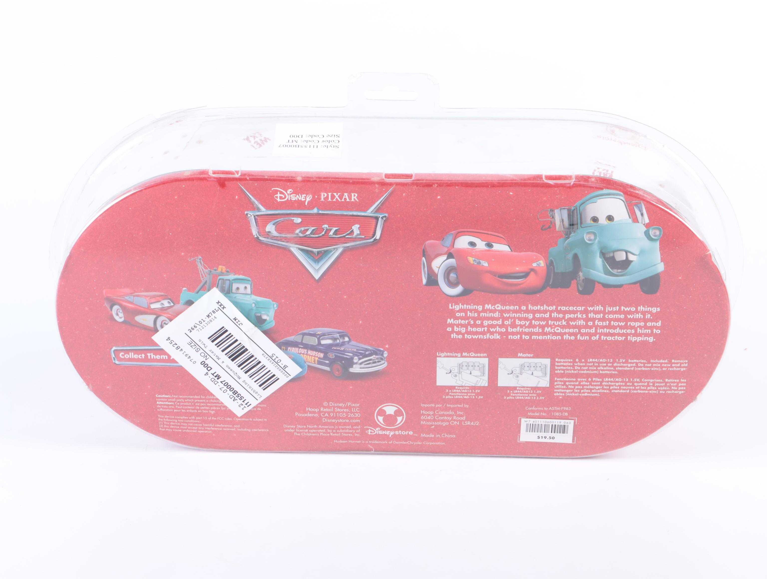 Disney Cars Figures and Stuffed Toys Including Lightning McQueen, Mater and More