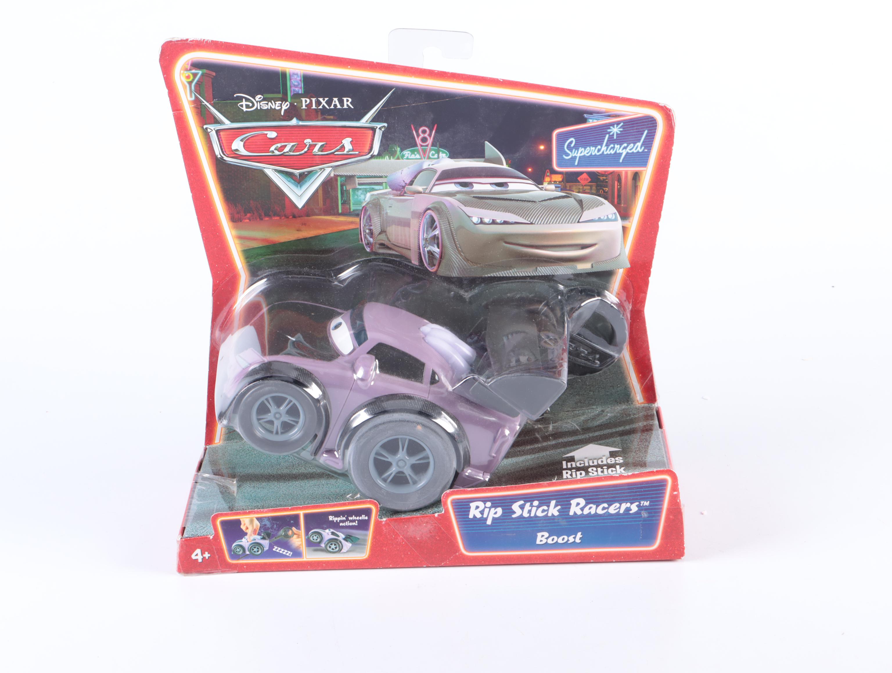 Disney Cars Figures and Stuffed Toys Including Lightning McQueen, Mater and More