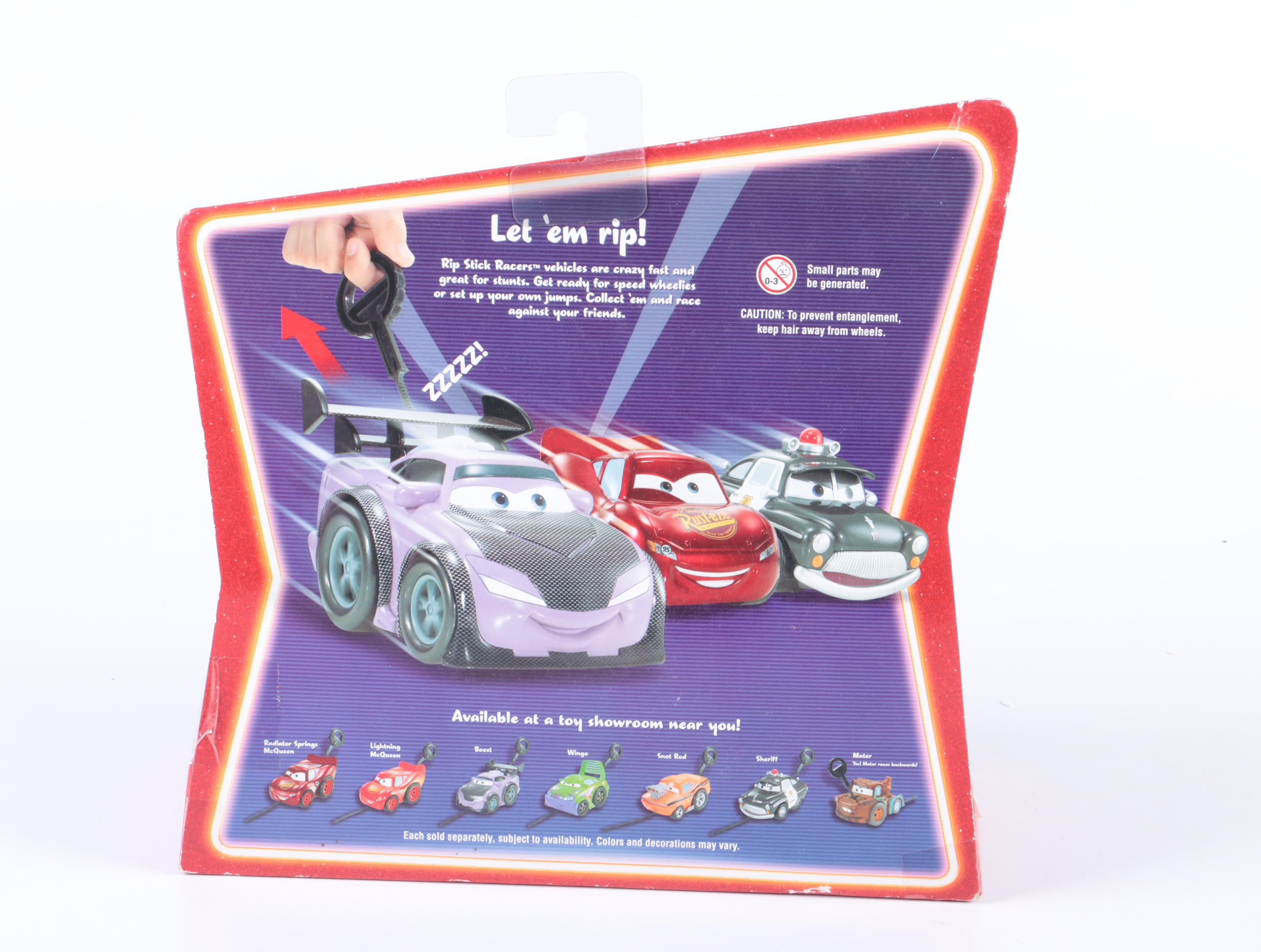 Disney Cars Figures and Stuffed Toys Including Lightning McQueen, Mater and More