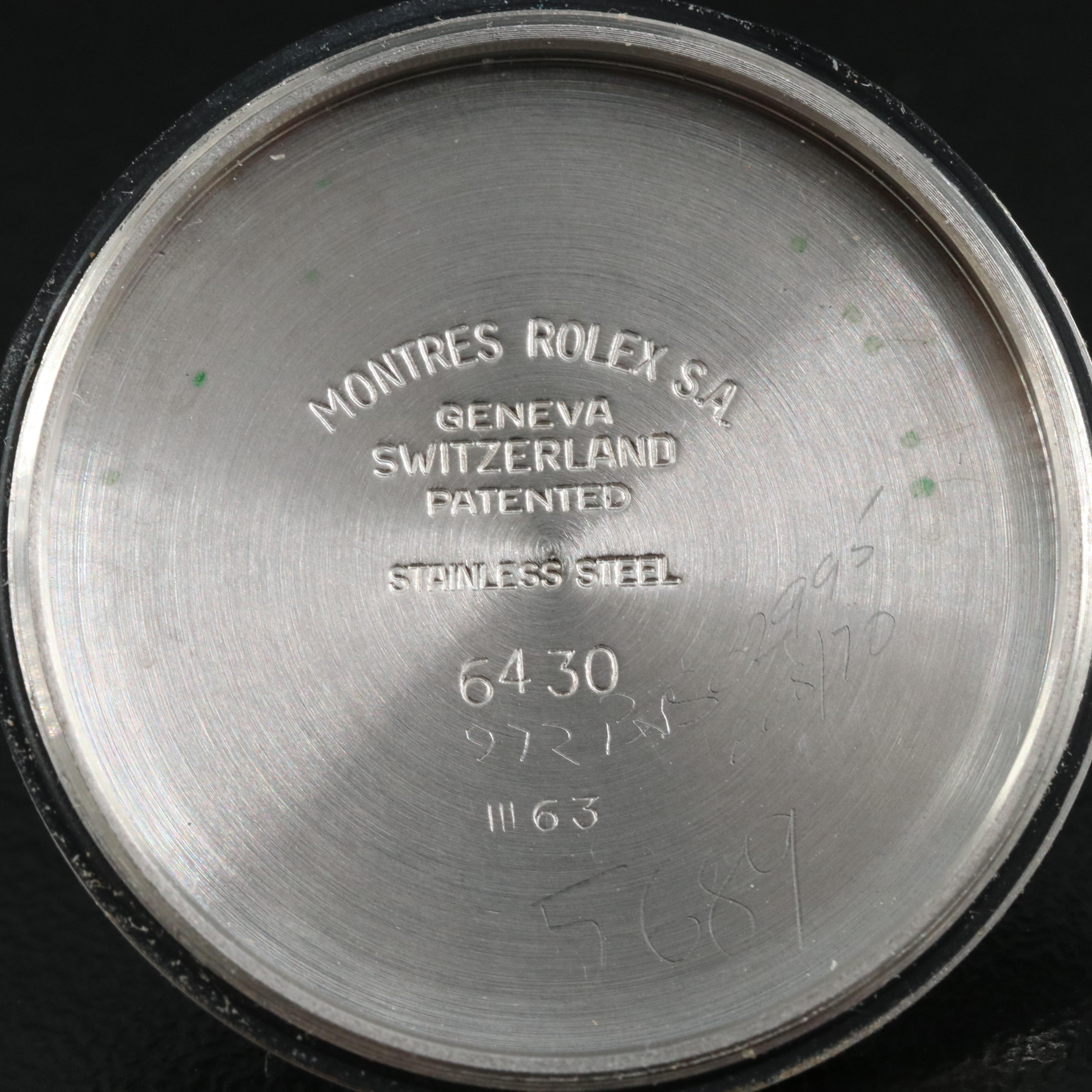 1963 Rolex Oyster Speedking Manual-Wind Watch