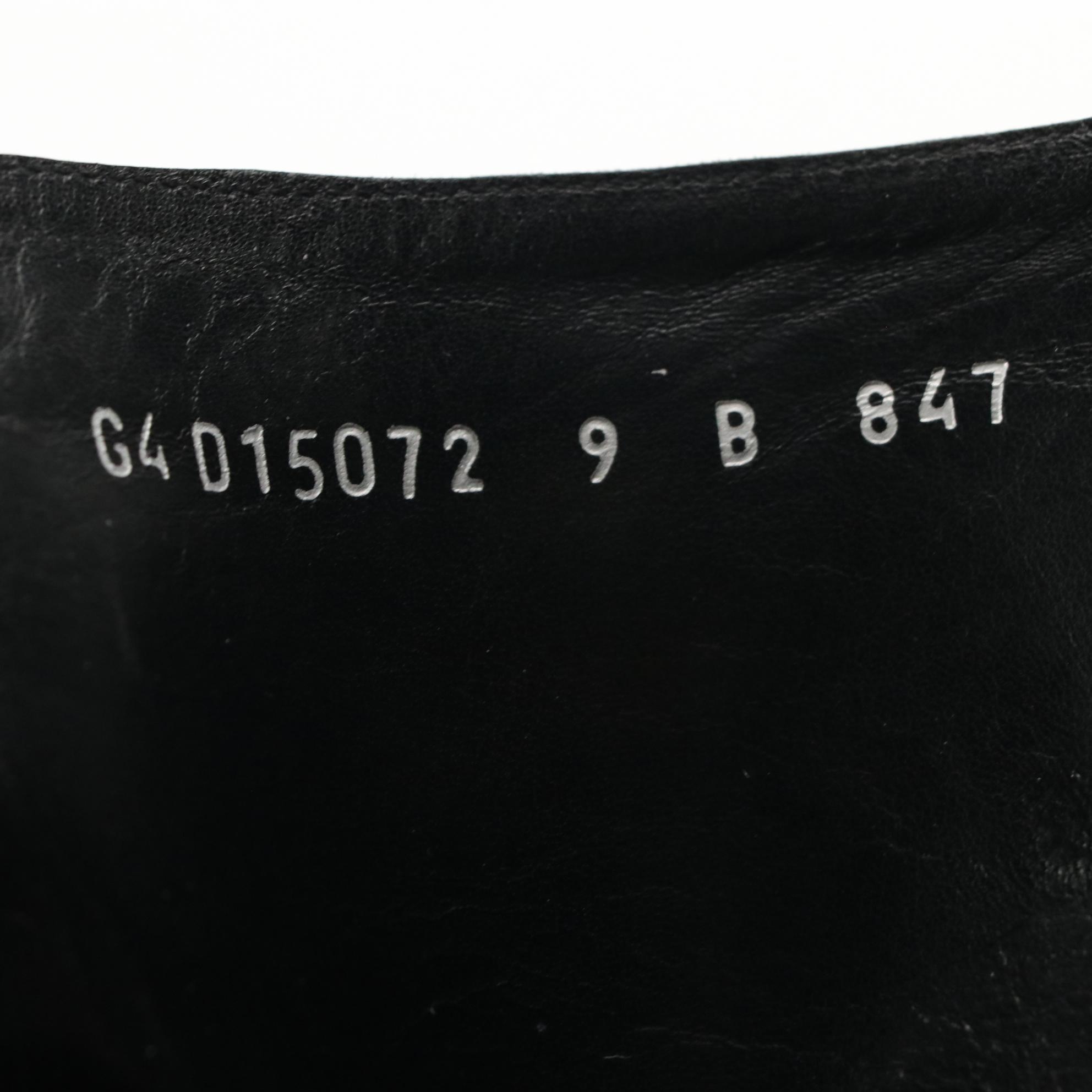 Cole Haan Black Calf Leather Gemma Short Zip Boots, New in Box