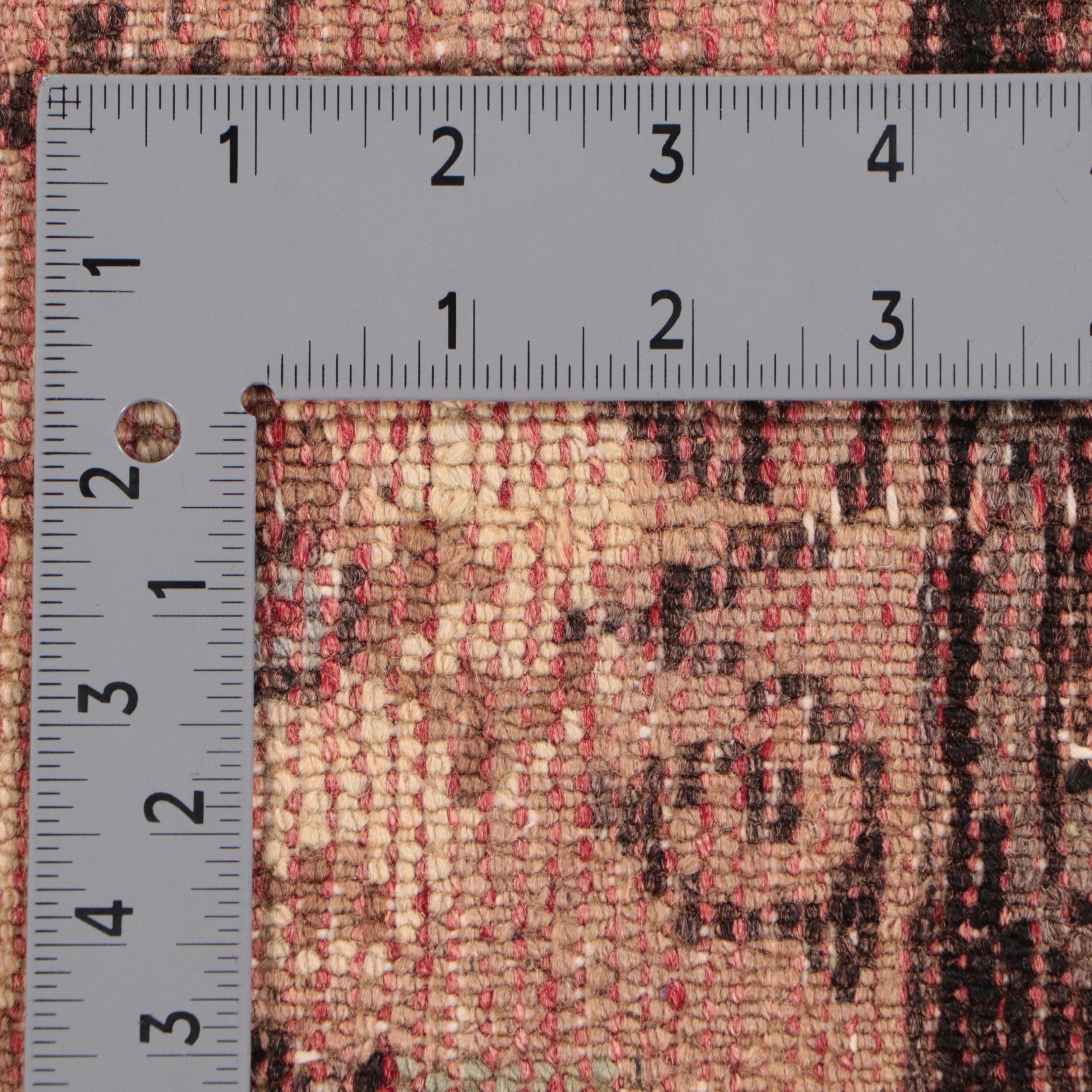 5'6 x 7'8 Hand-Knotted Turkish Oushak Area Rug