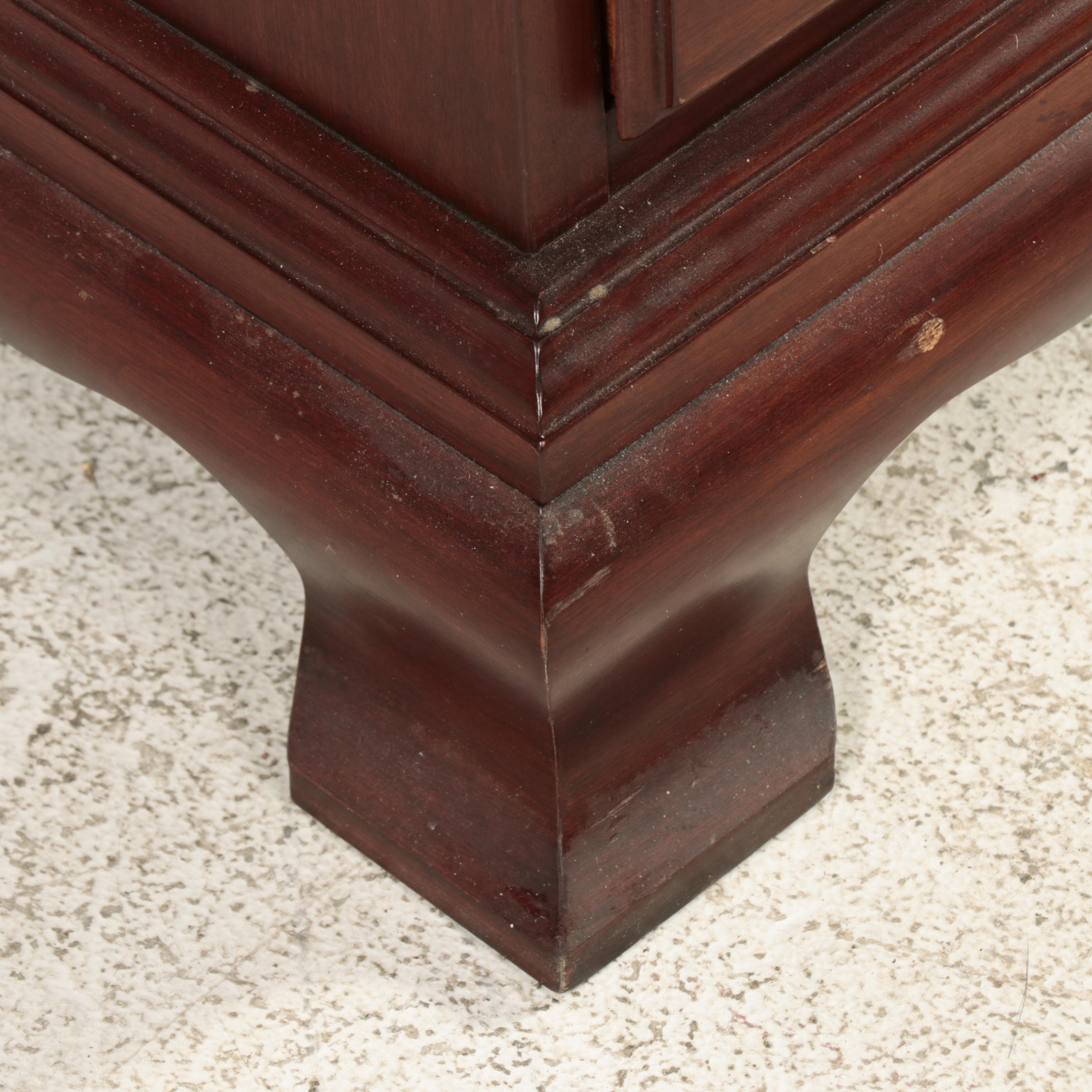 Henkel-Harris Virginia Galleries "John Hancock" Cherry Secretary Bookcase