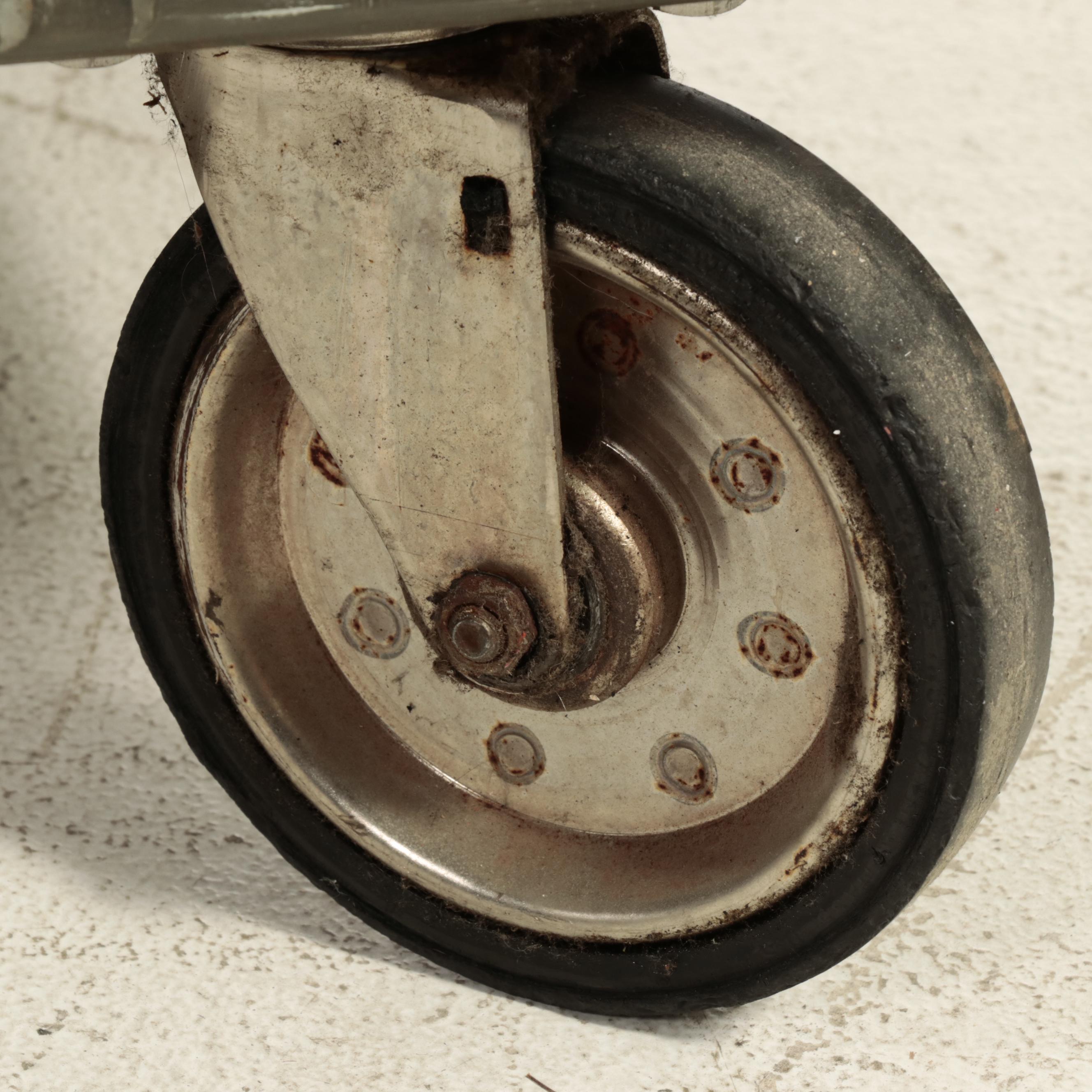 Industrial Stainless Steel Utility Cart