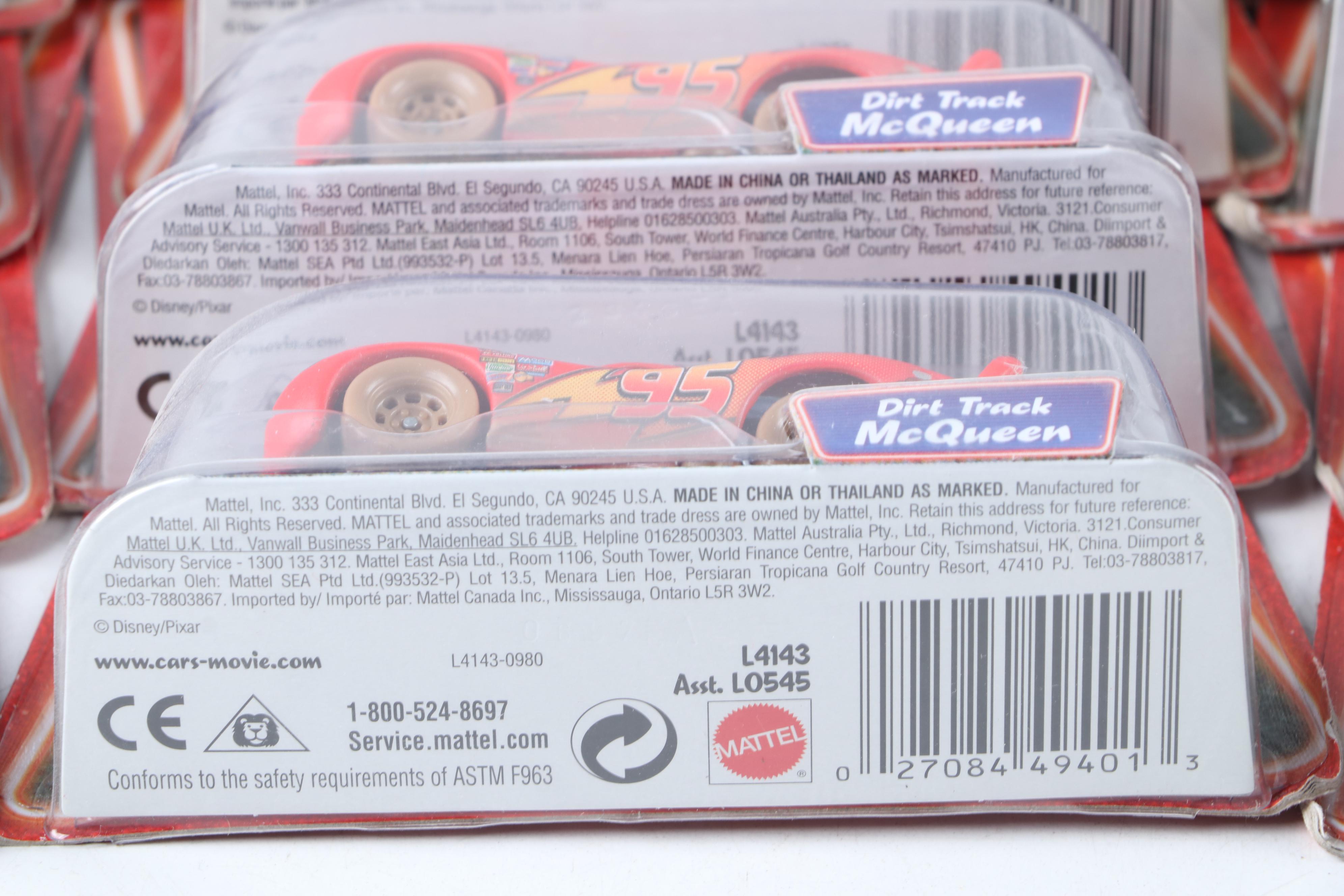 Disney Cars Nitroade, Lighting McQueen, Ramone, Cactus McQueen and More Toy Cars