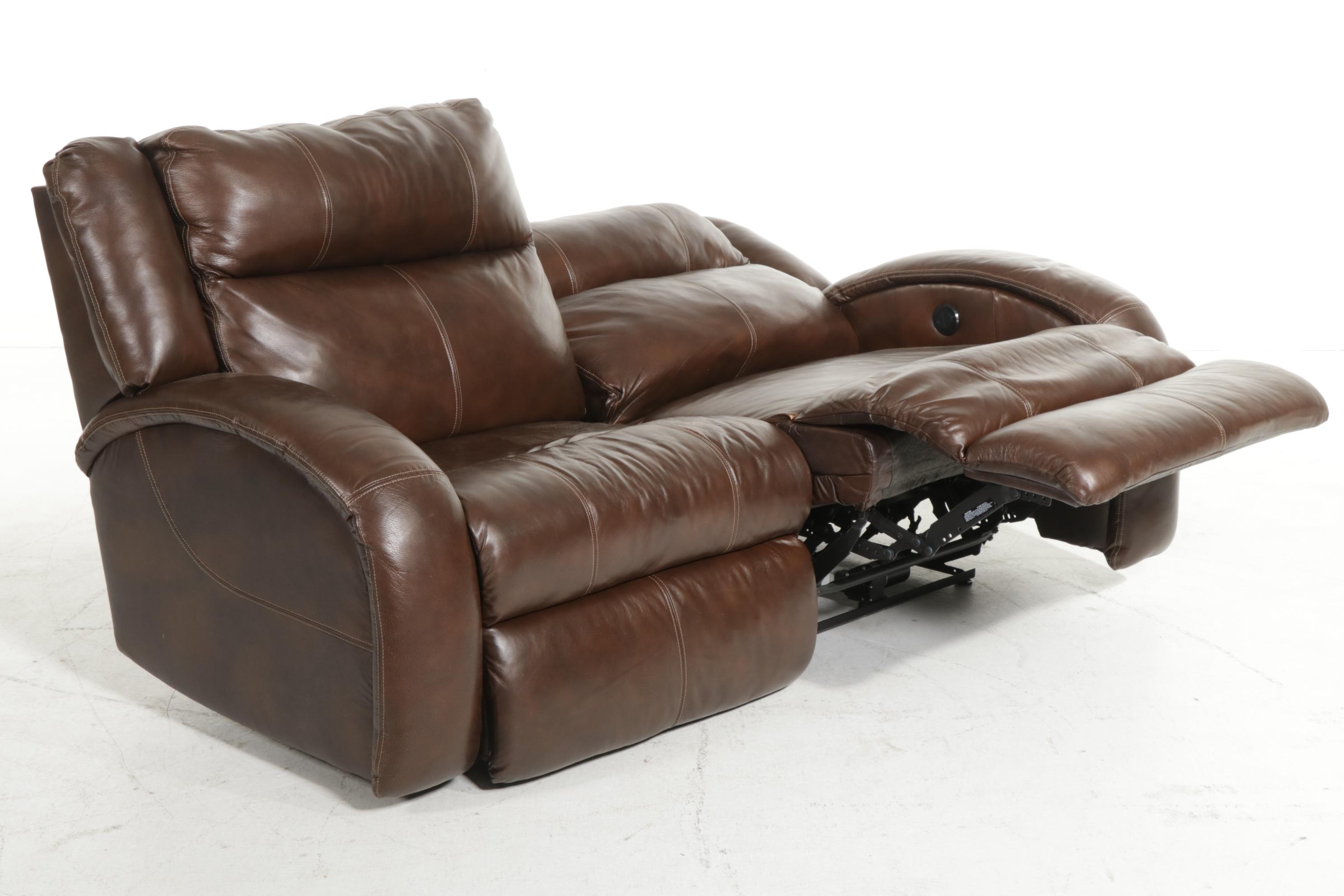 Southern Motion Reclining Partial Sectional Sofa