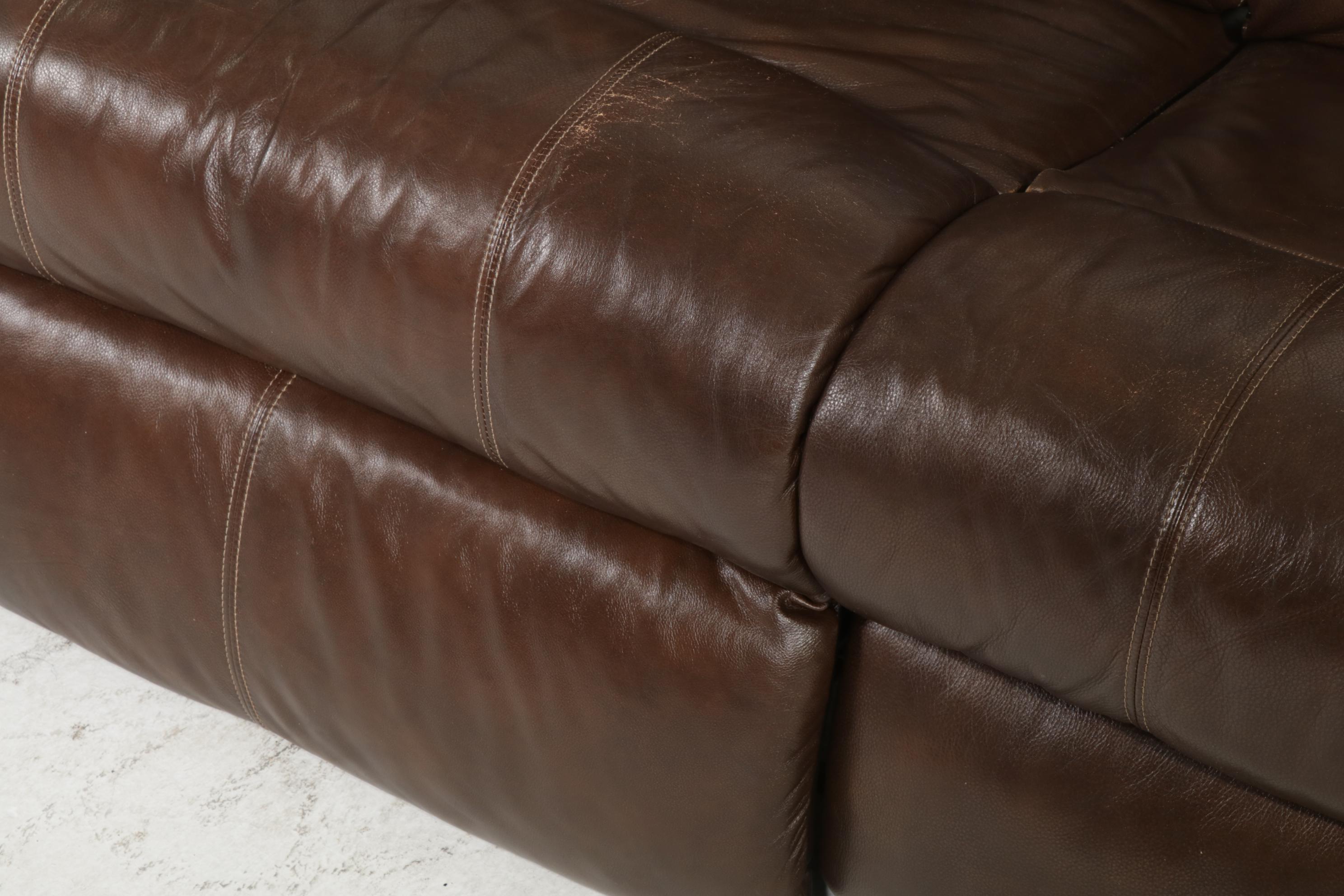 Southern Motion Reclining Partial Sectional Sofa