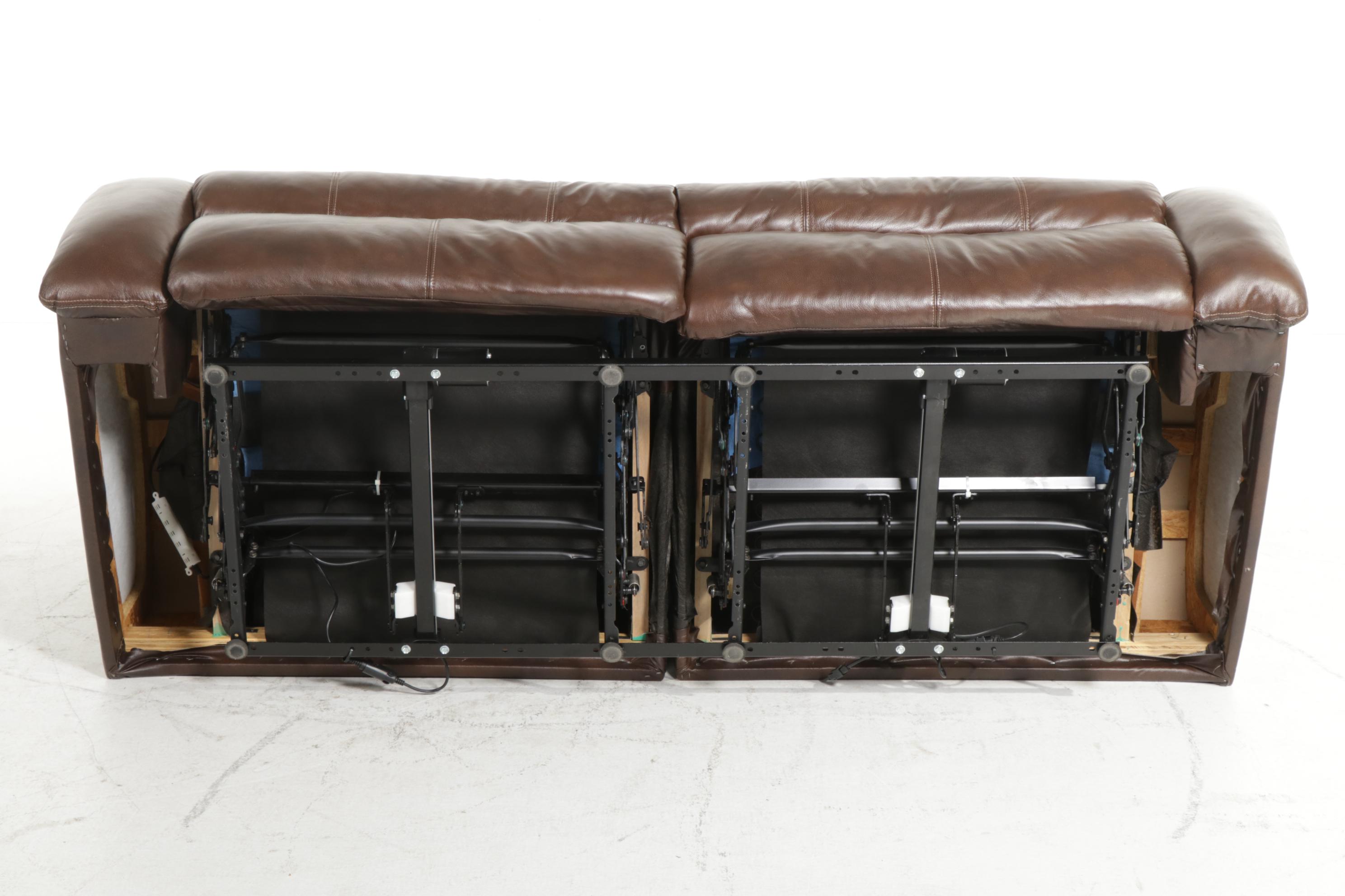 Southern Motion Reclining Partial Sectional Sofa