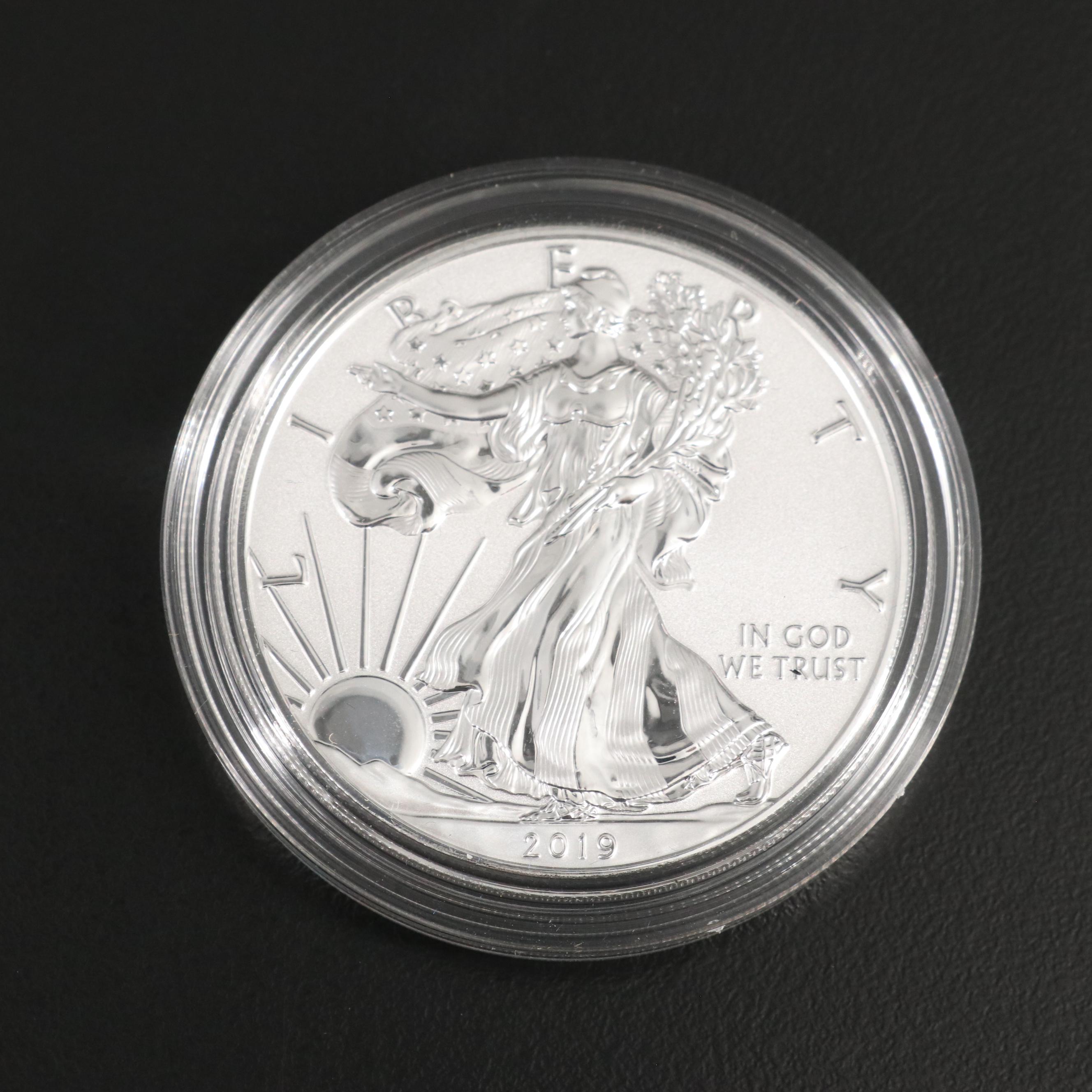 Two Silver Coin Sets