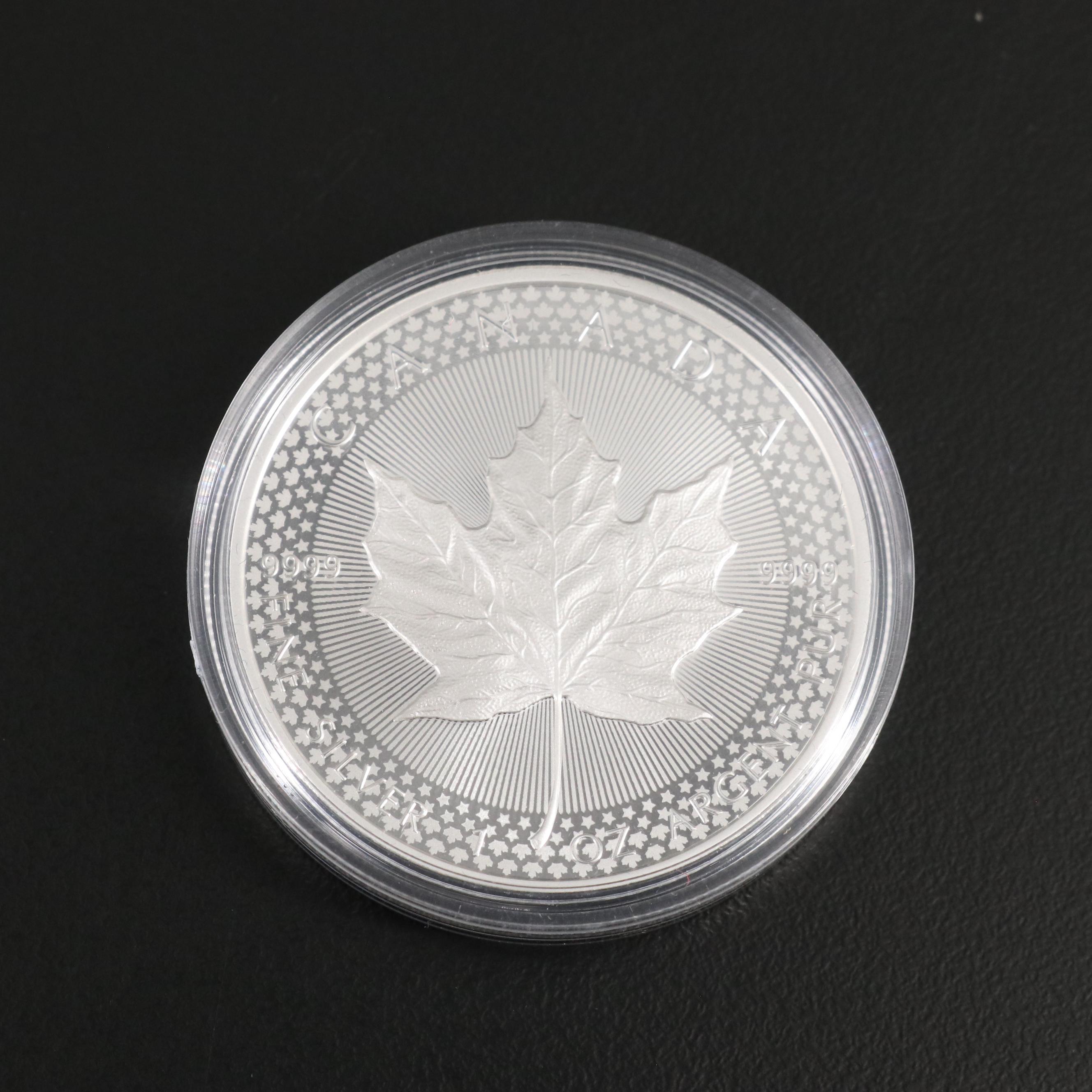 Two Silver Coin Sets
