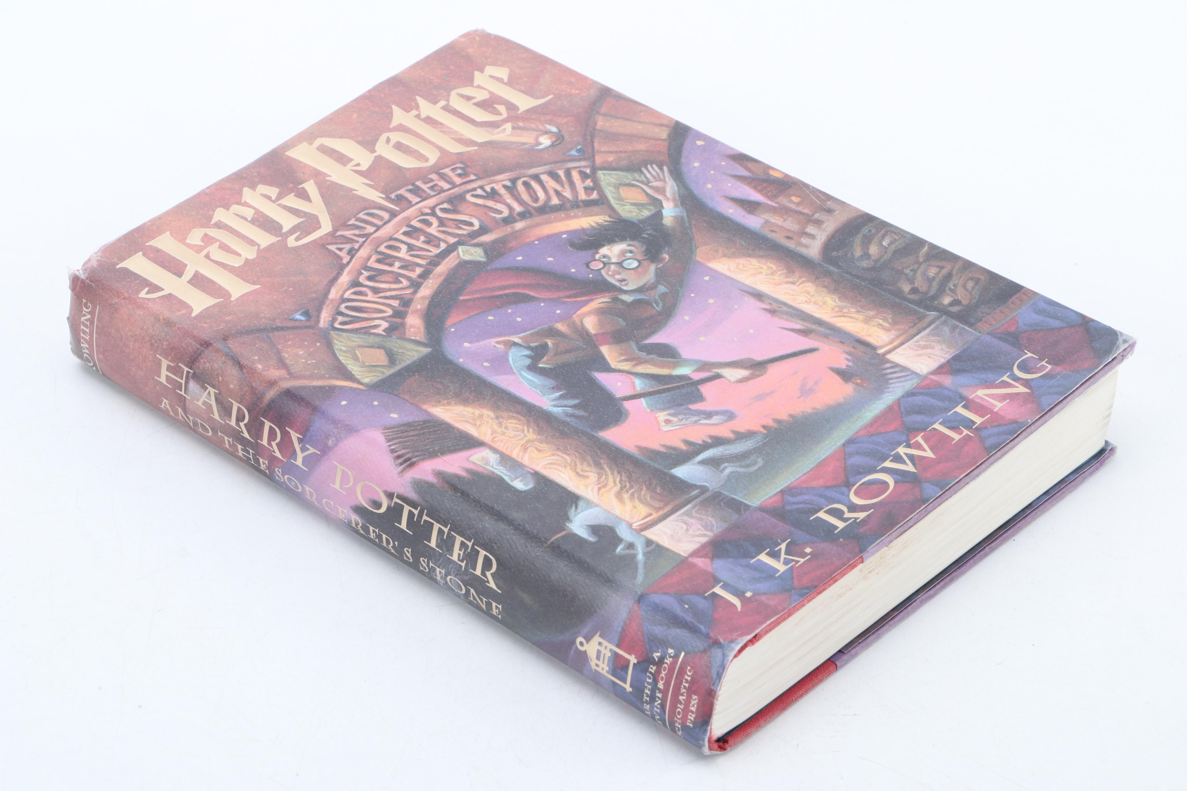 First American Edition "Harry Potter" Complete Series by J. K. Rowling