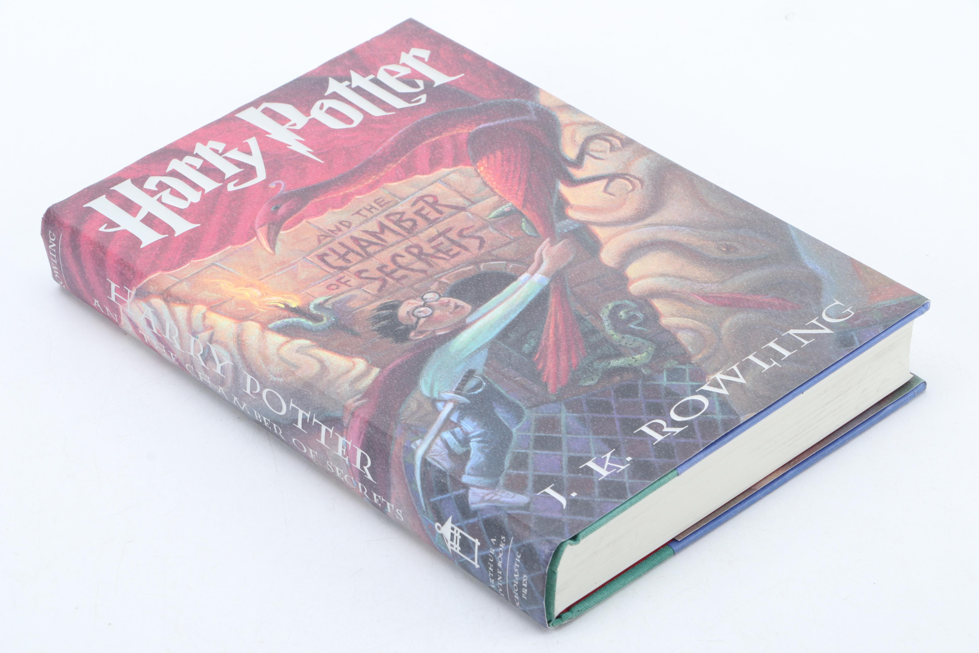 First American Edition "Harry Potter" Complete Series by J. K. Rowling