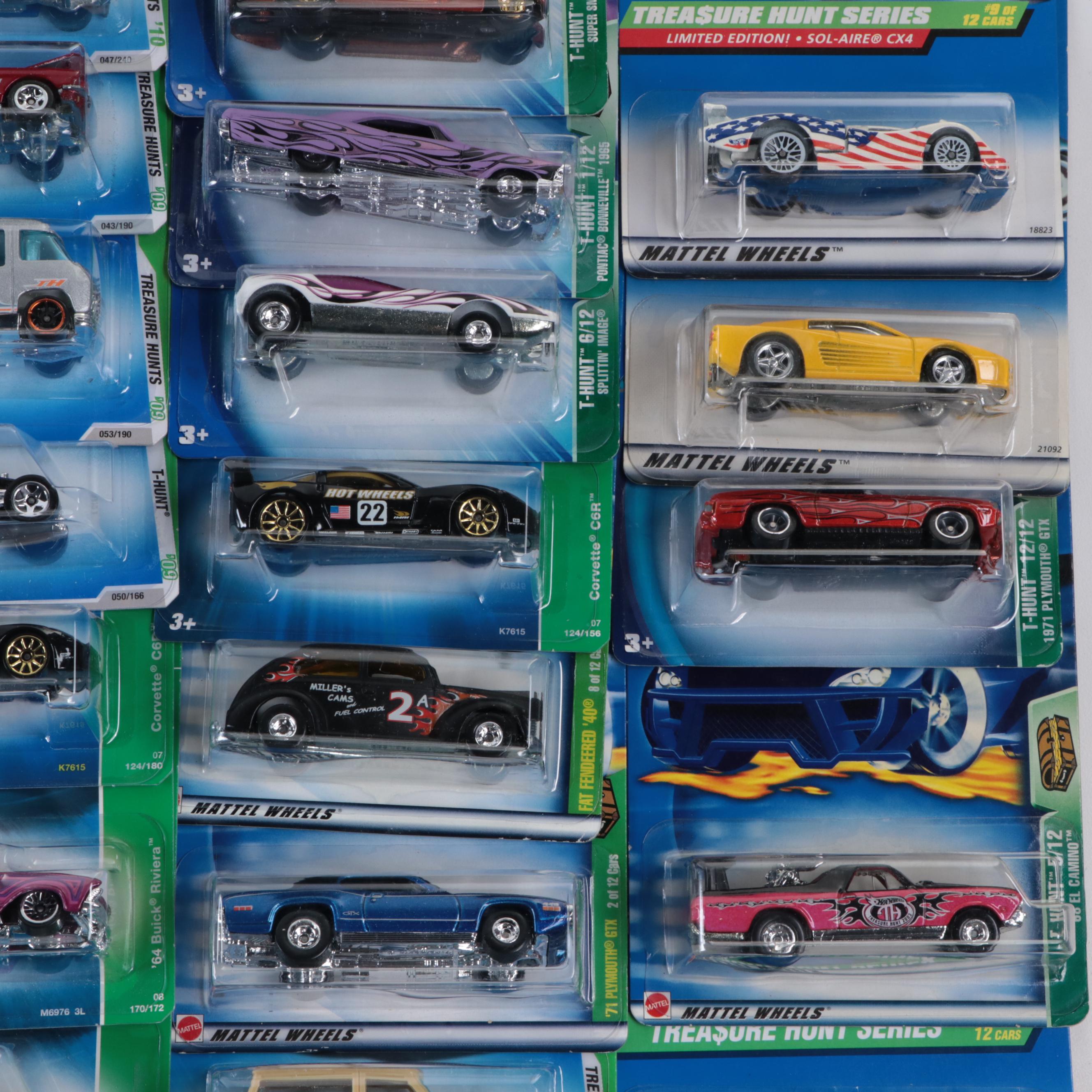 Hot Wheels Treasure Hunt Series Toy Cars
