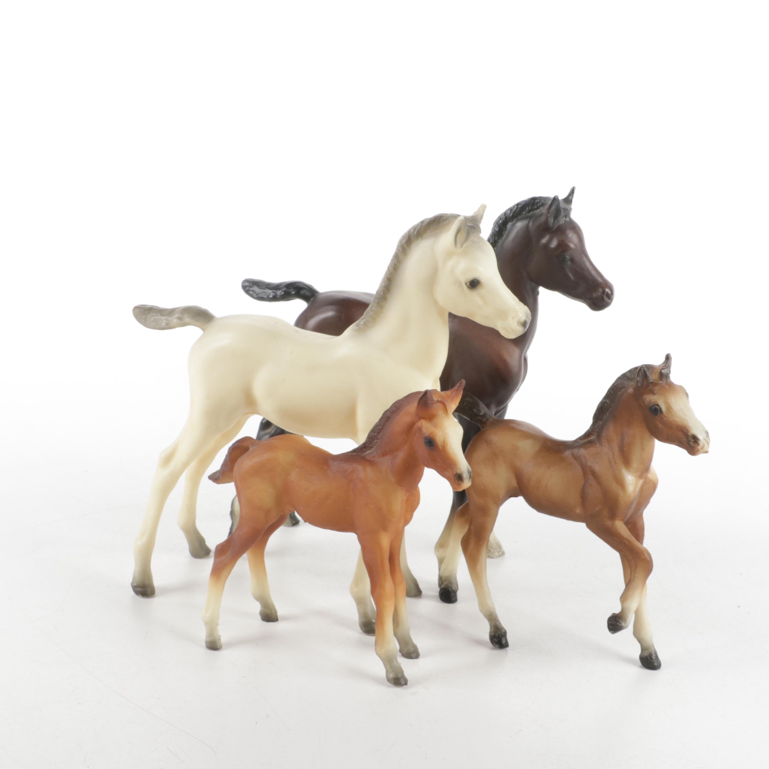 Breyer Rearing Stallions, Ponies, Foals and Other Toy Horses
