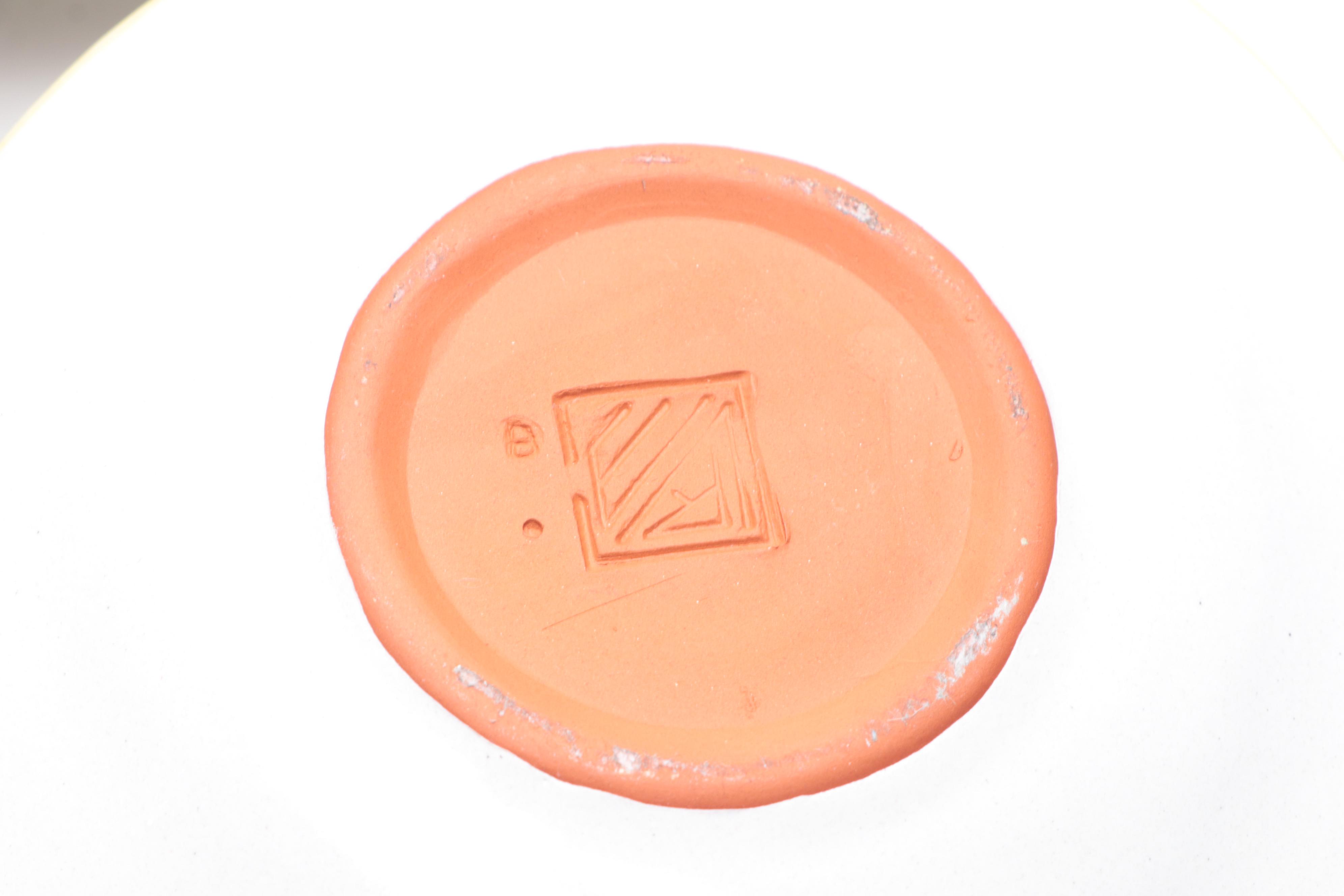 Mackenzie-Childs "Kings Ferry" Terracotta Dinner Plates and Other Tableware