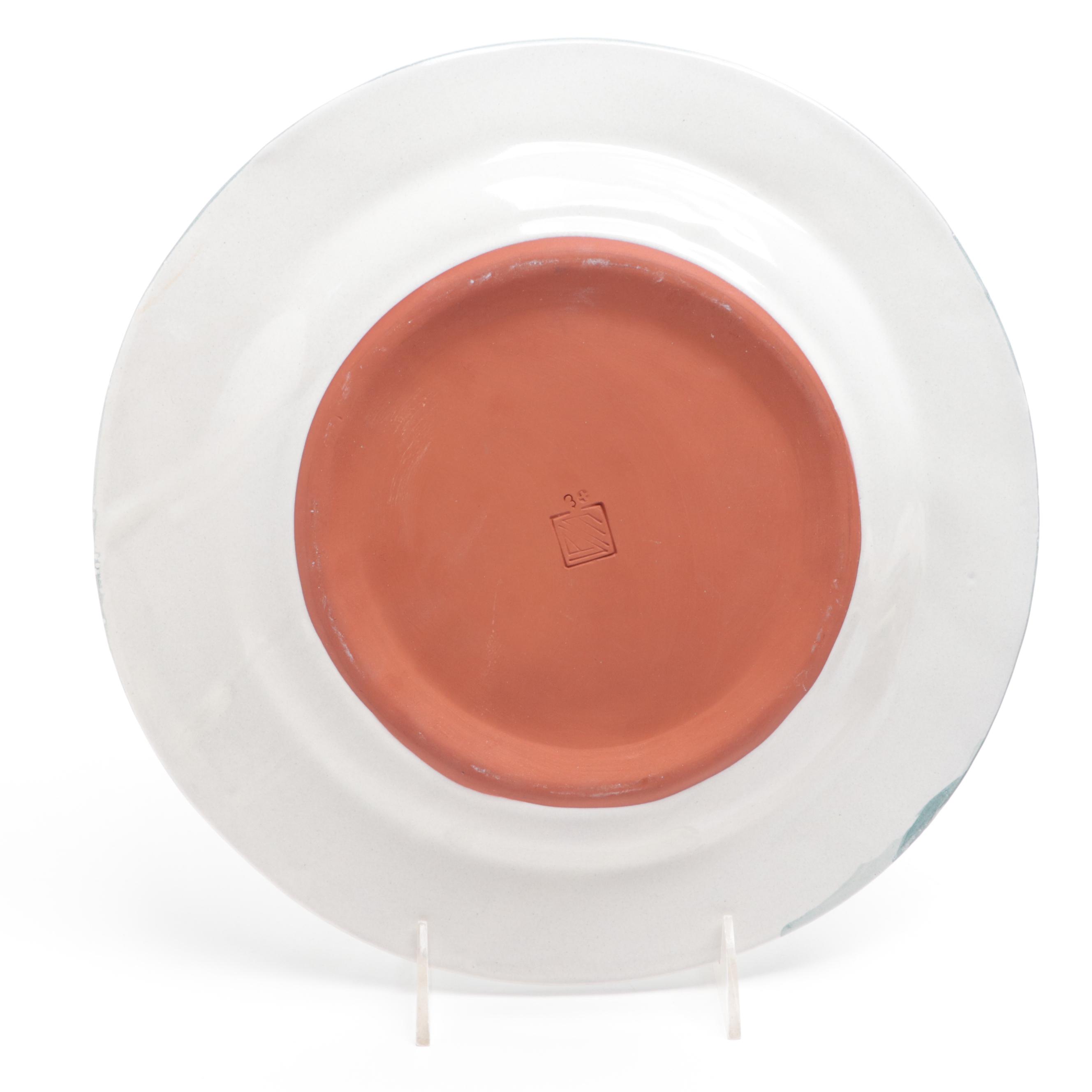 Mackenzie-Childs "Kings Ferry" Terracotta Dinner Plates and Other Tableware