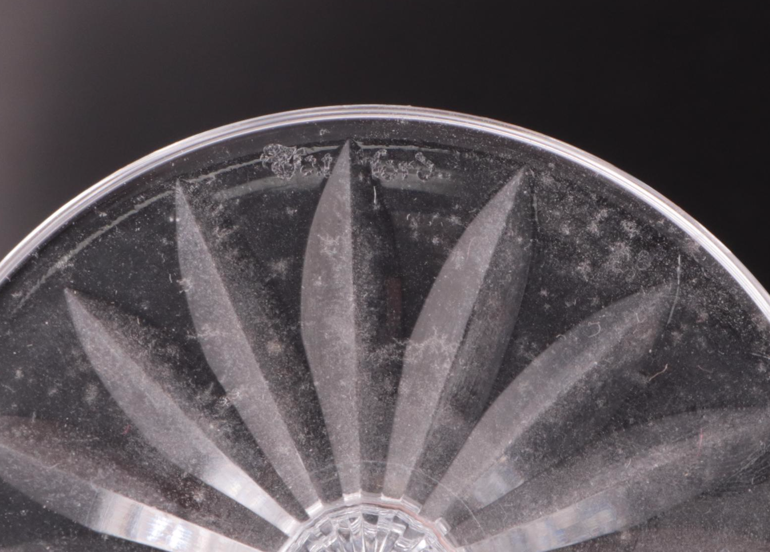 Waterford Crystal "Araglin" Water and Wine Glasses, 1987-2022