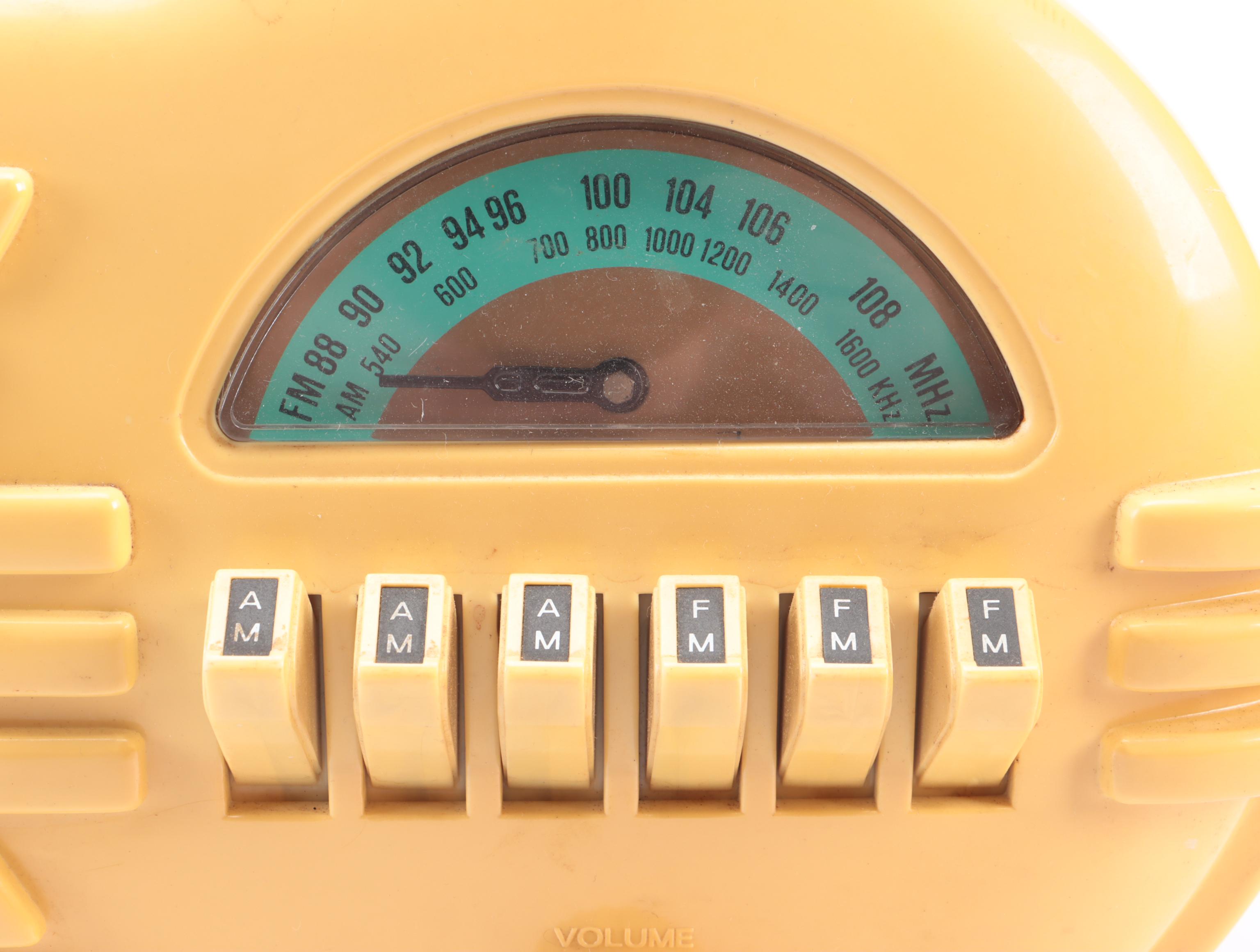 Crosley Collector's Edition AM/FM Radio and Cassette Tape Player